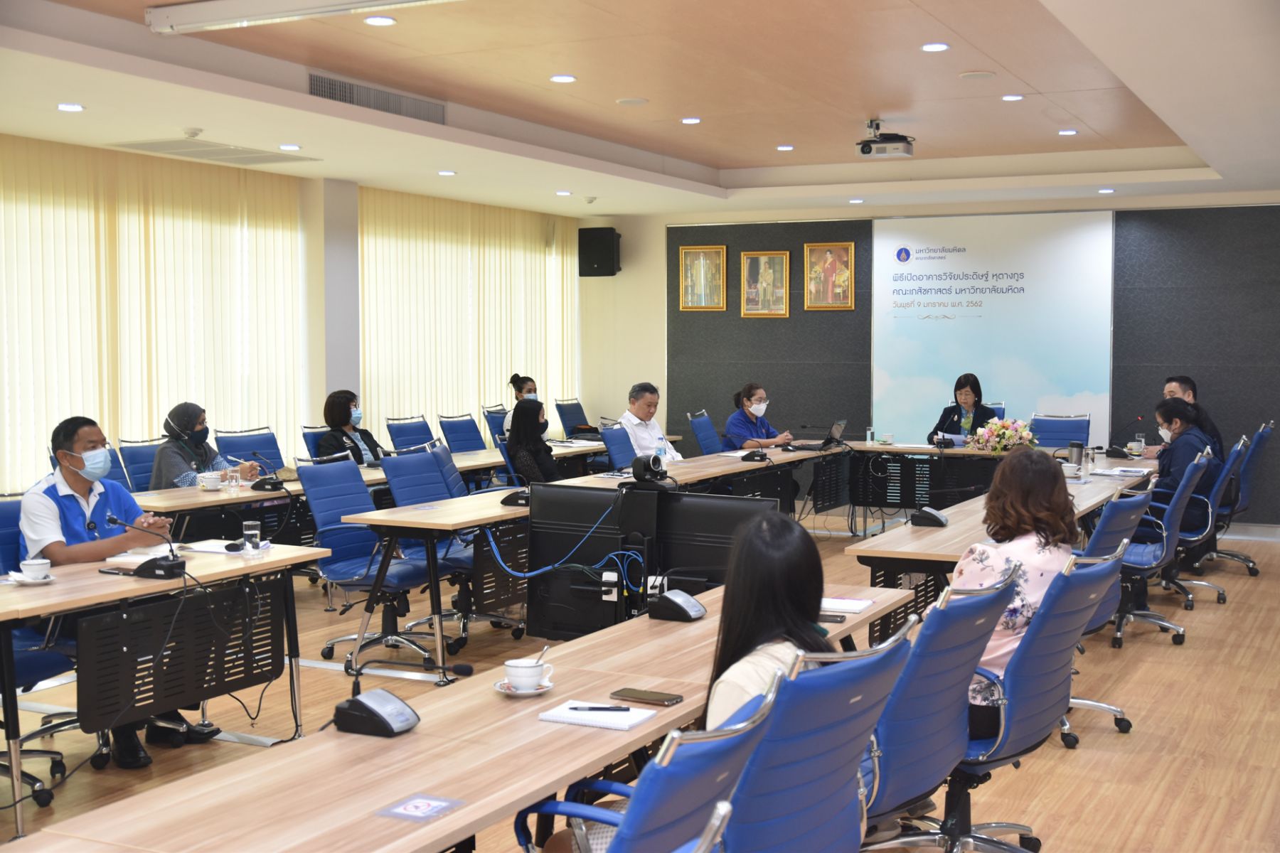 การเยี่ยมชม SDGs-VISIT จากกองกายภาพฯ มหิดล 