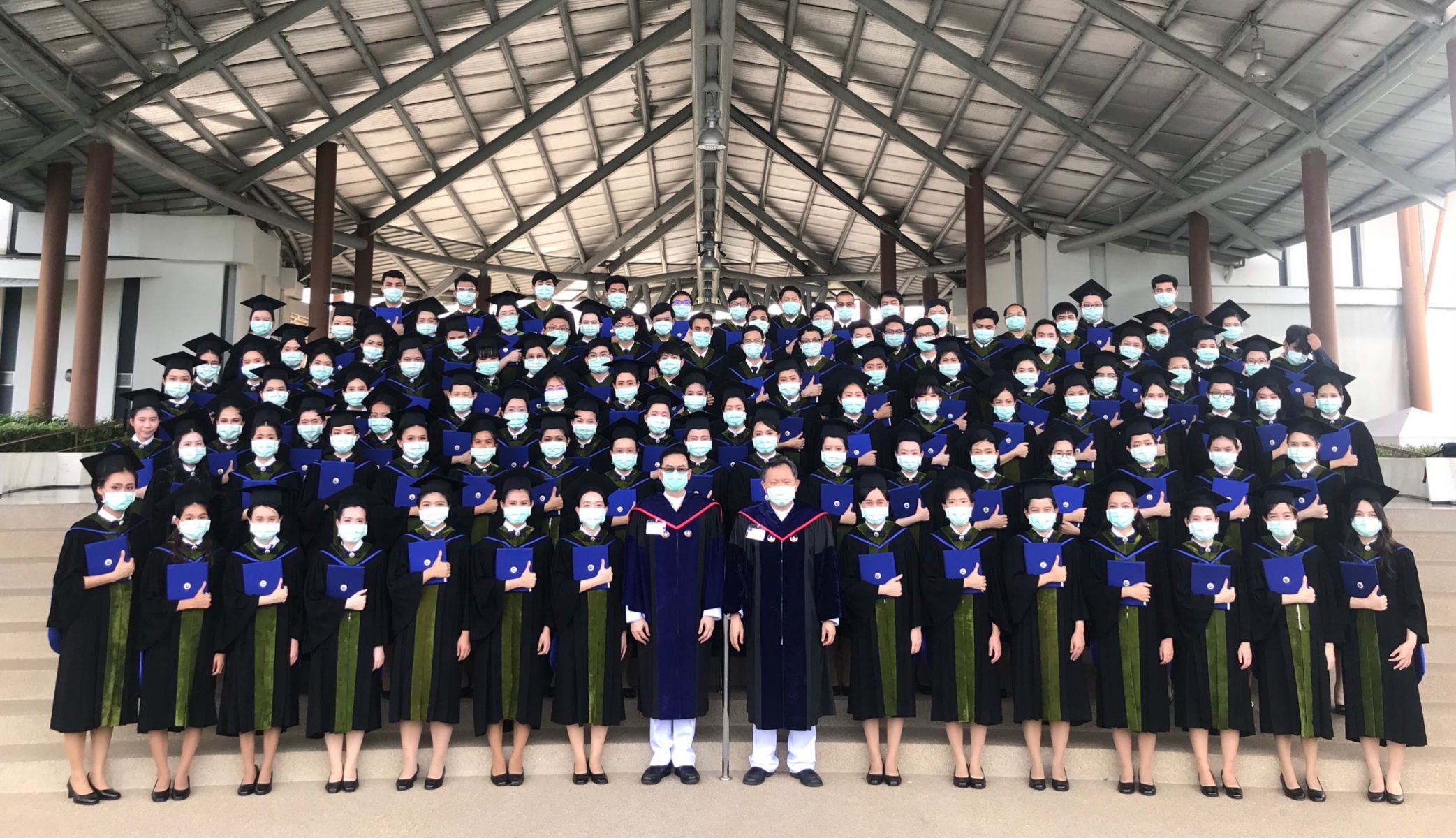 พิธีพระราชทานปริญญาบัตร ประจำปีการศึกษา 2562 