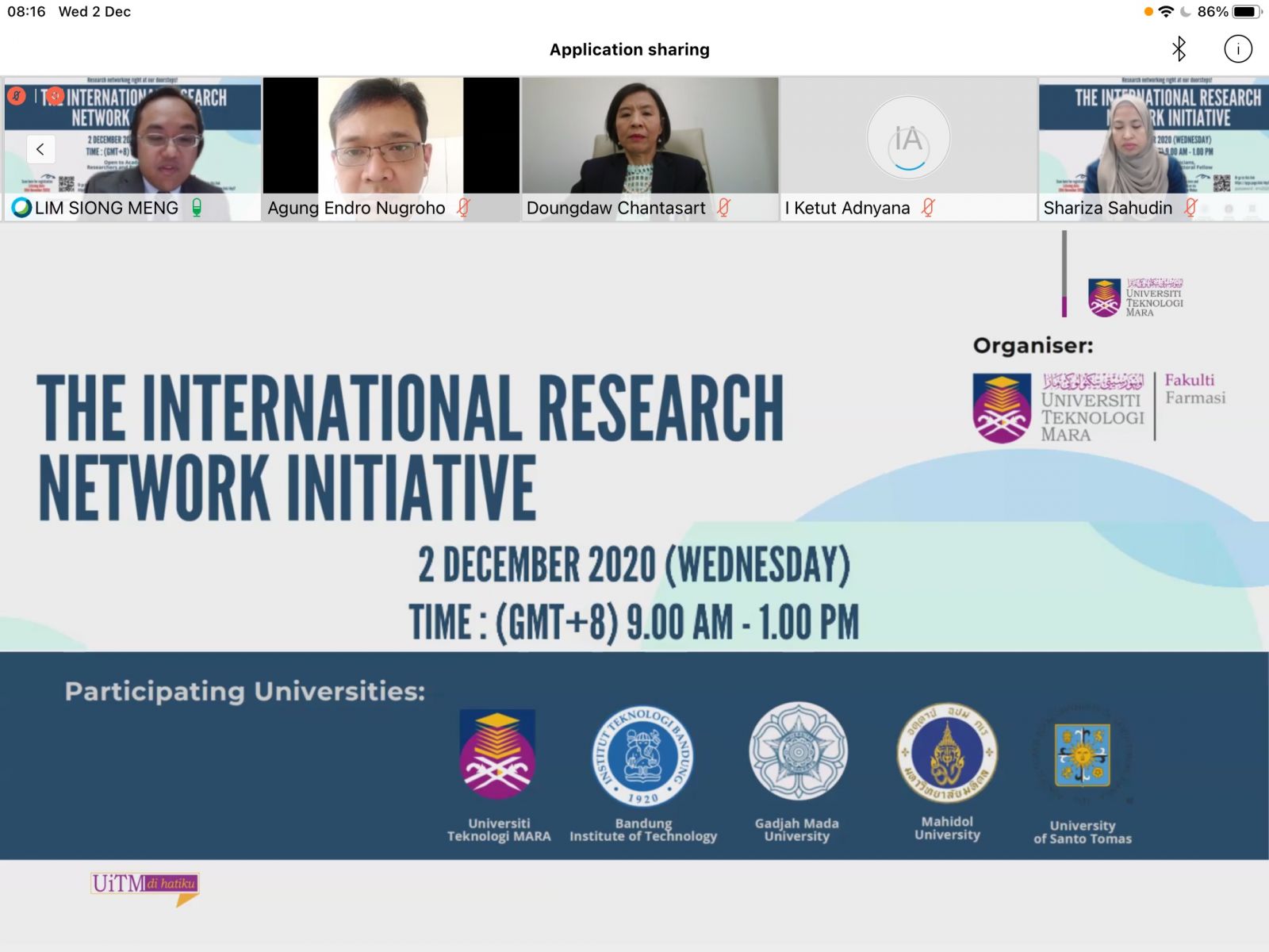 The International Research Network Initiative