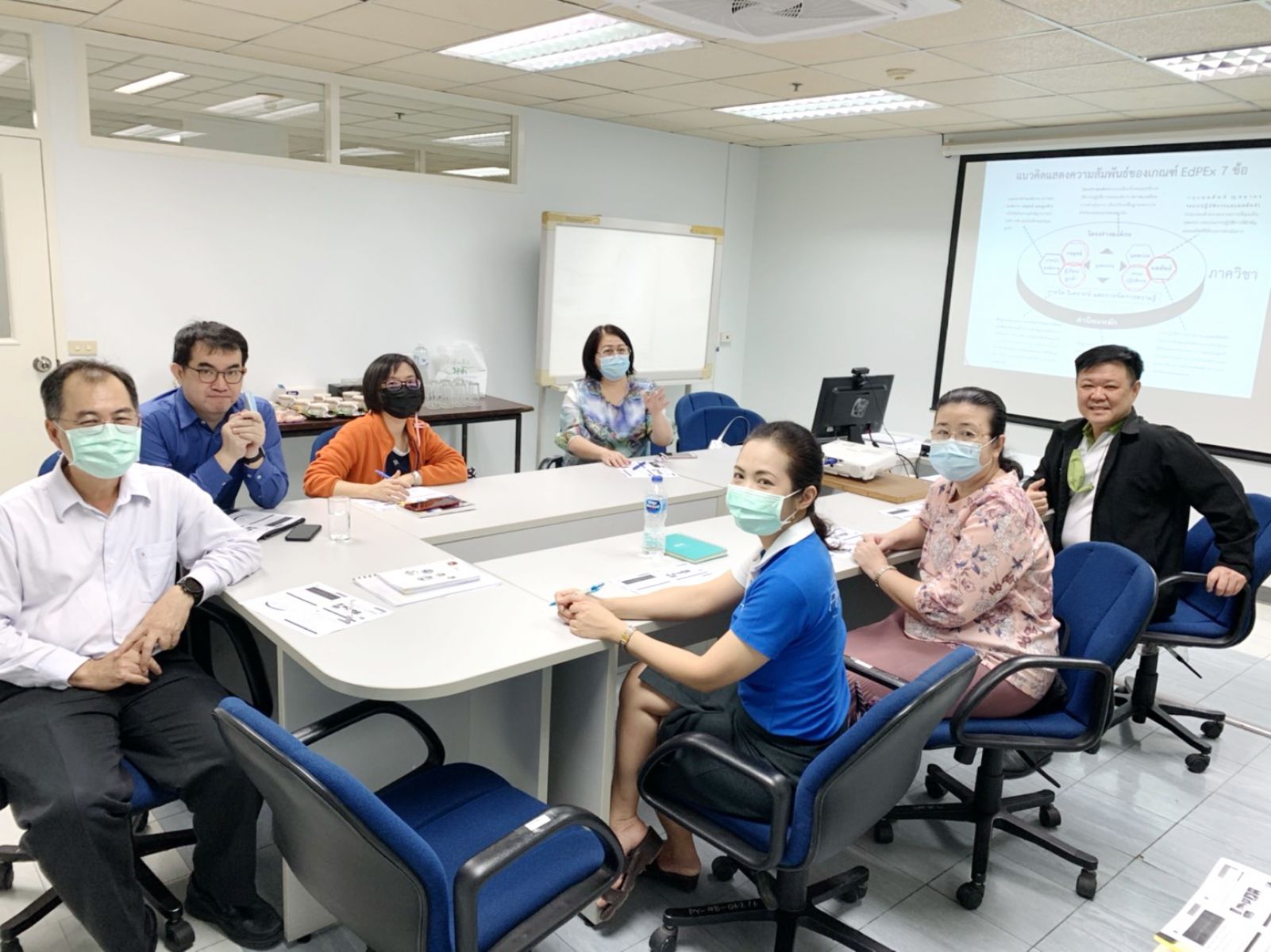 Coaching ภาควิชา เพื่อการพัฒนาคุณภาพ