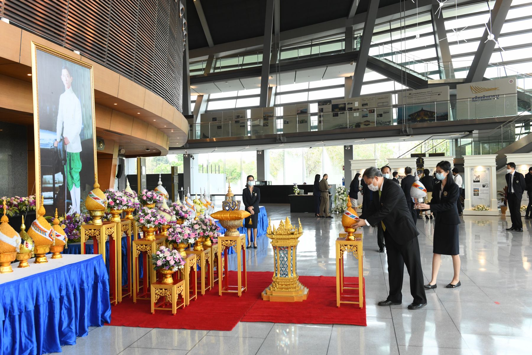 งานครบรอบ 52 ปี วันพระราชทานนาม 133 ปี มหาวิทยาลัยมหิดล 