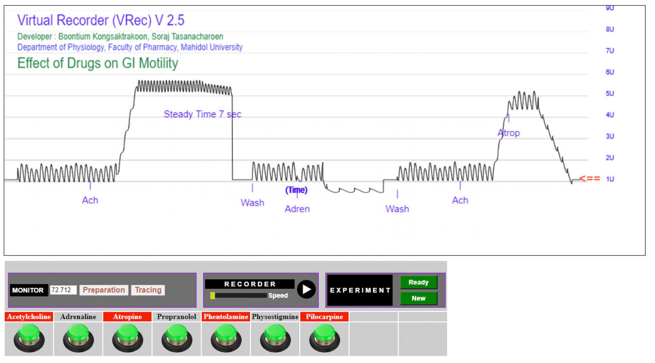 Simulation Lab ภาควิชาสรีรวิทยา ลดการใช้สัตว์ทดลอง