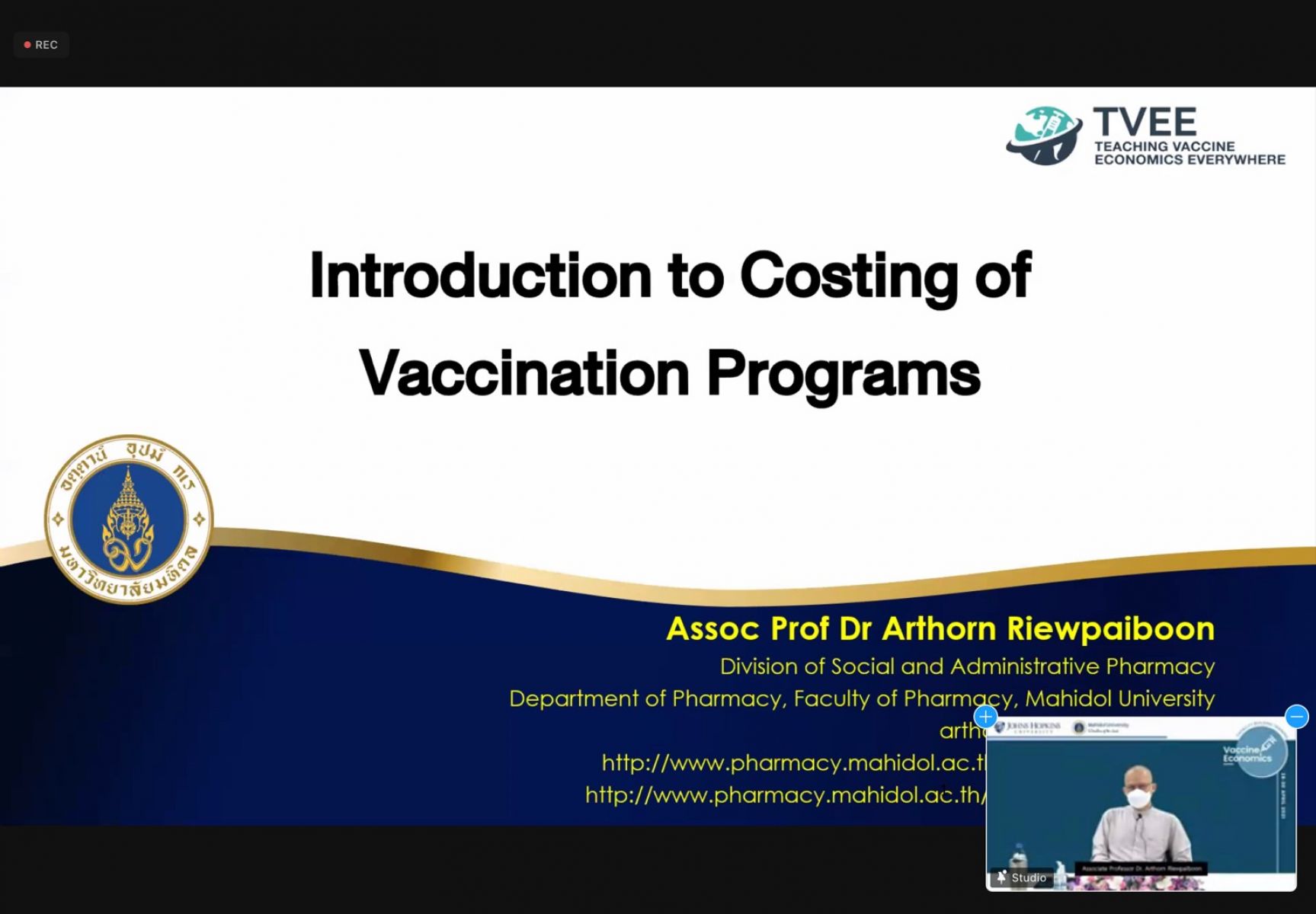 Teaching Vaccine Economics Everywhere