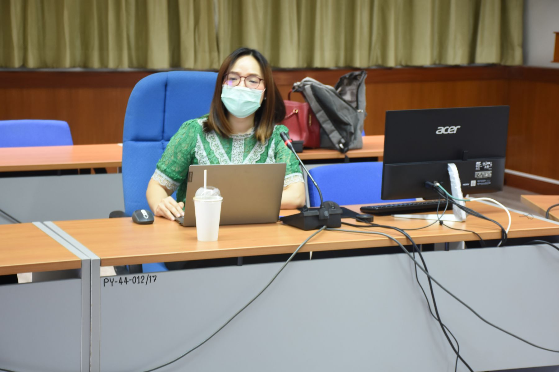 ประชุมสรุปงานตรวจประเมินห้องปฏิบัติการ 