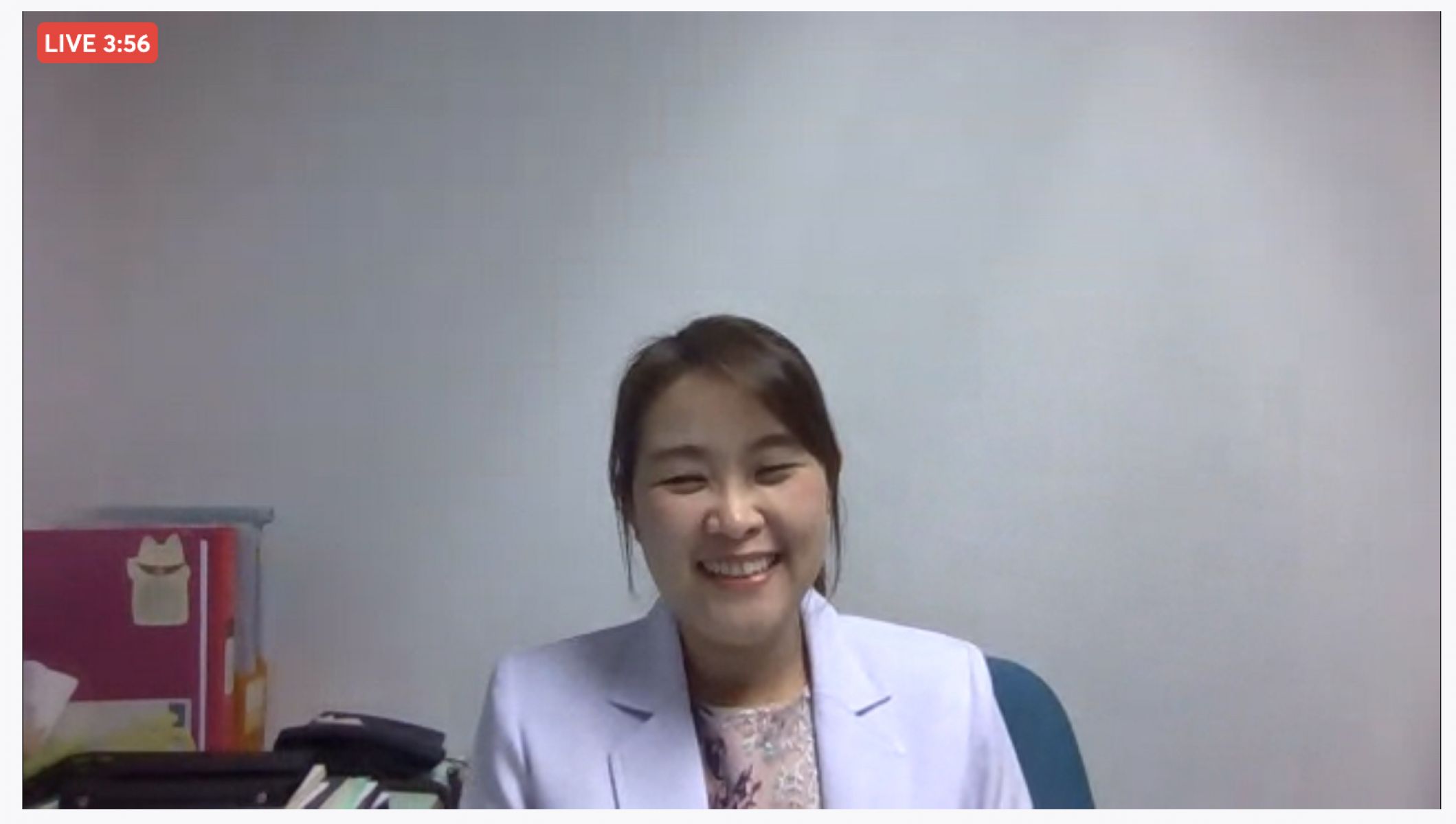 บุคลากรสายวิชาการร่วมบันทึกเทปรายการ ชัวร์ก่อนแชร์