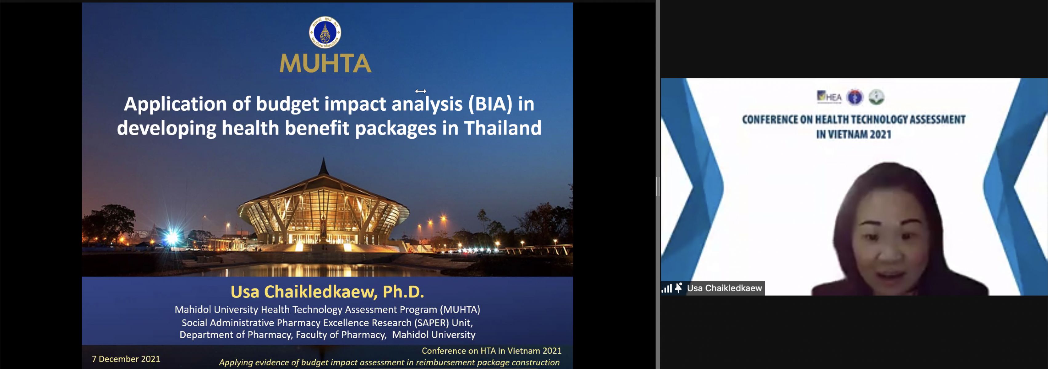 Vietnam Health Technology Assessment Conference
