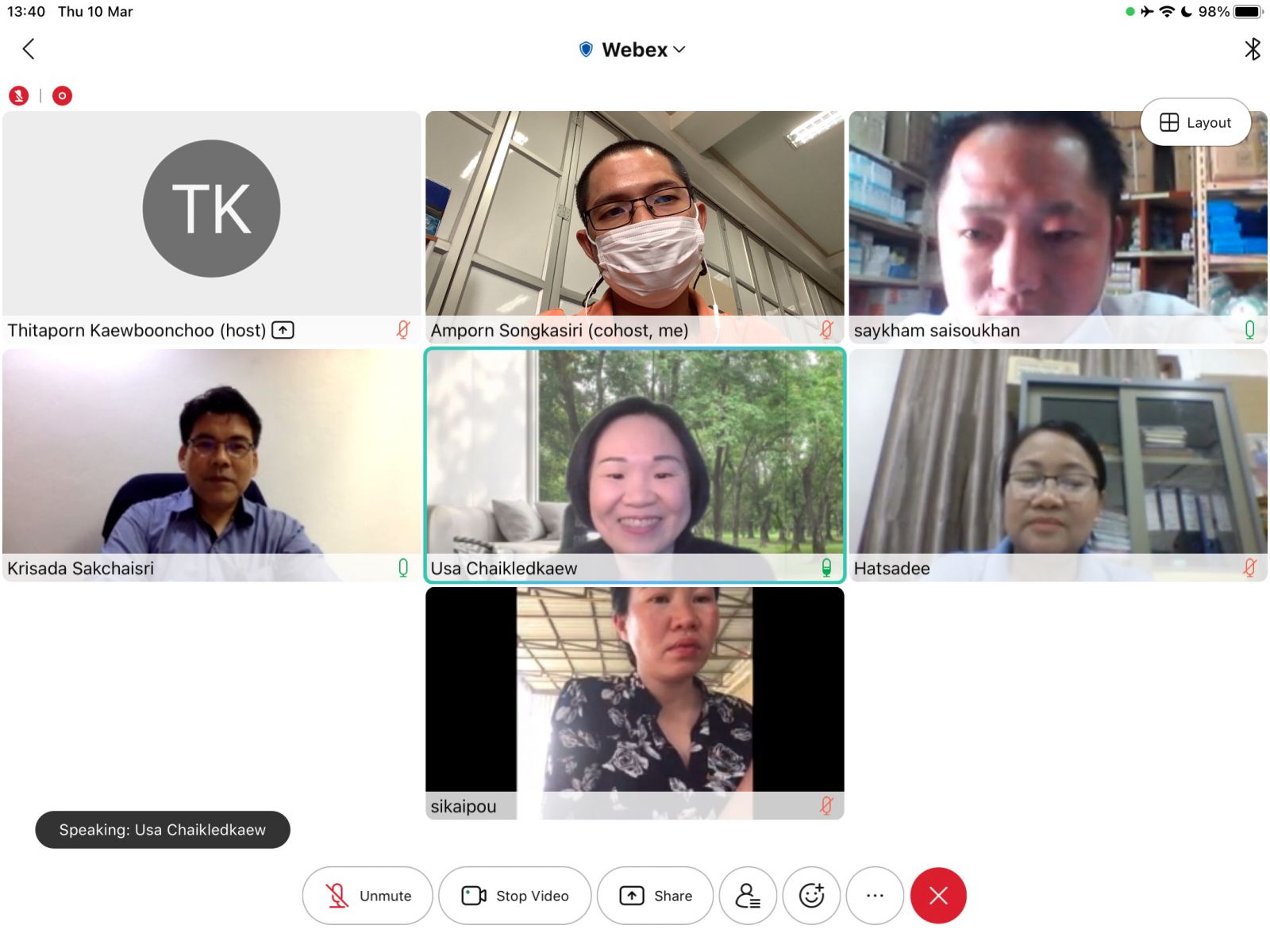 Exit Presentation of 2022 Laos Pharmacists