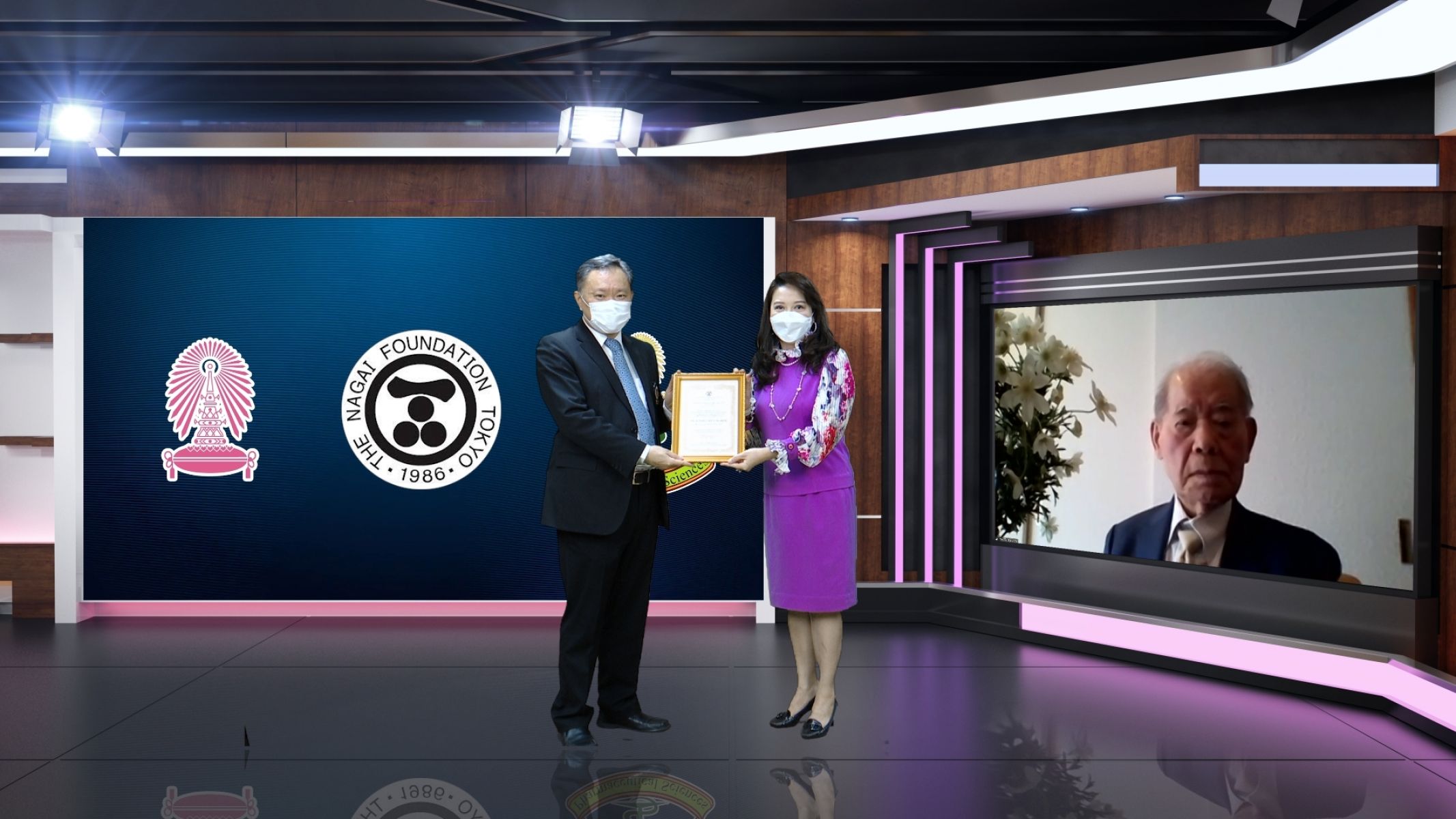 คณบดีคณะเภสัชศาสตร์ ม.มหิดล ได้รับรางวัล Nagai Award Thailand 2021