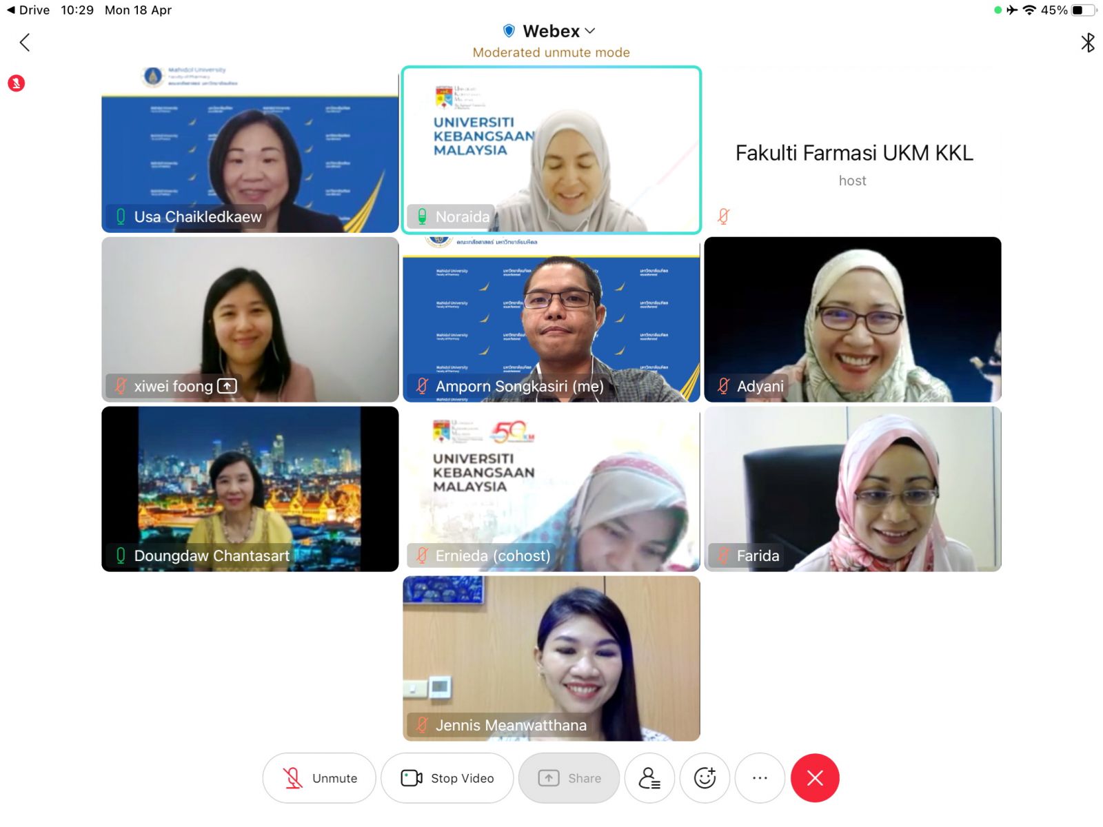 Research Collaboration with UKM
