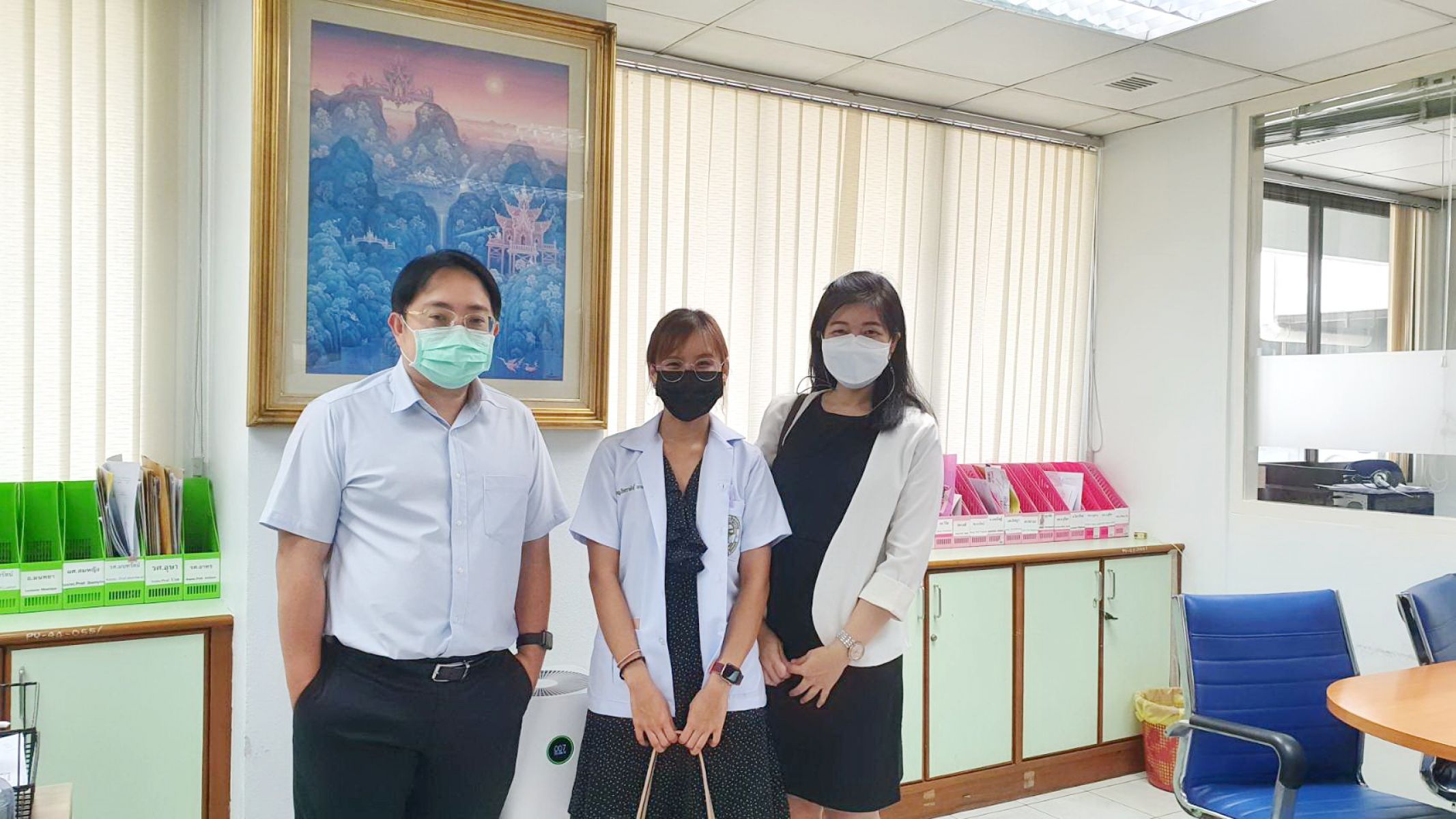 ฝึกอบรมระยะสั้นด้านการบริบาลทางเภสัชกรรม 