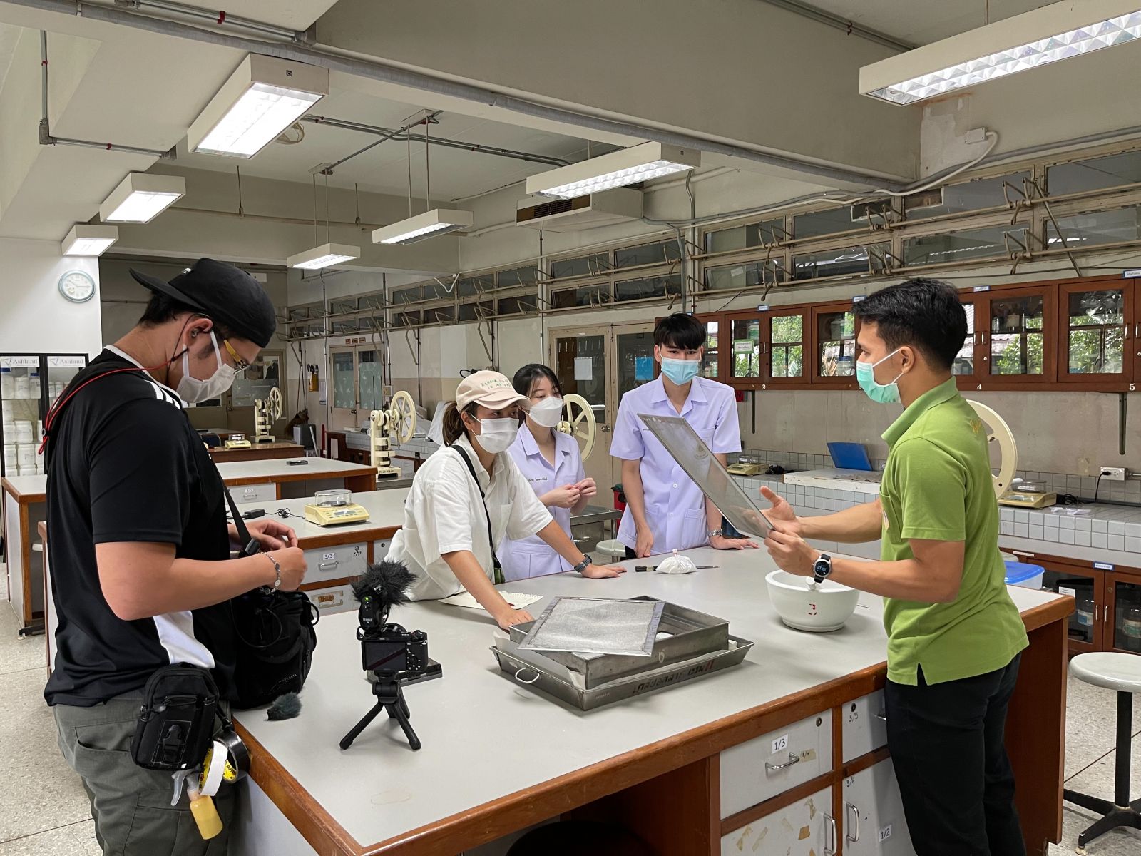 We Mahidol ถ่ายรายการ 1DayWith