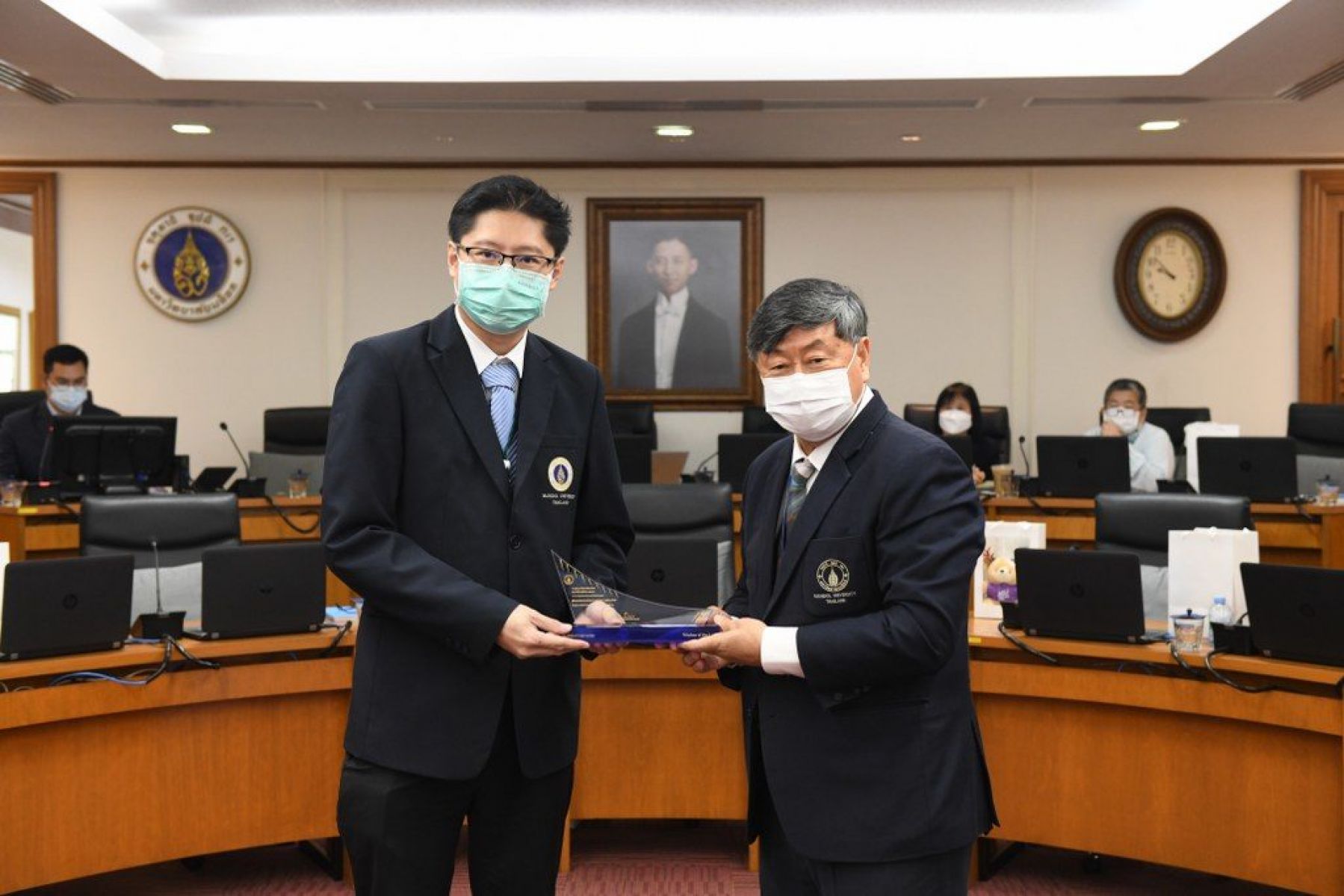 รางวัลมหาวิทยาลัยมหิดล ประจำปีการศึกษา 2564 ประเภทดีเด่นเฉพาะทาง สาขาการประดิษฐ์และนวัตกรรม