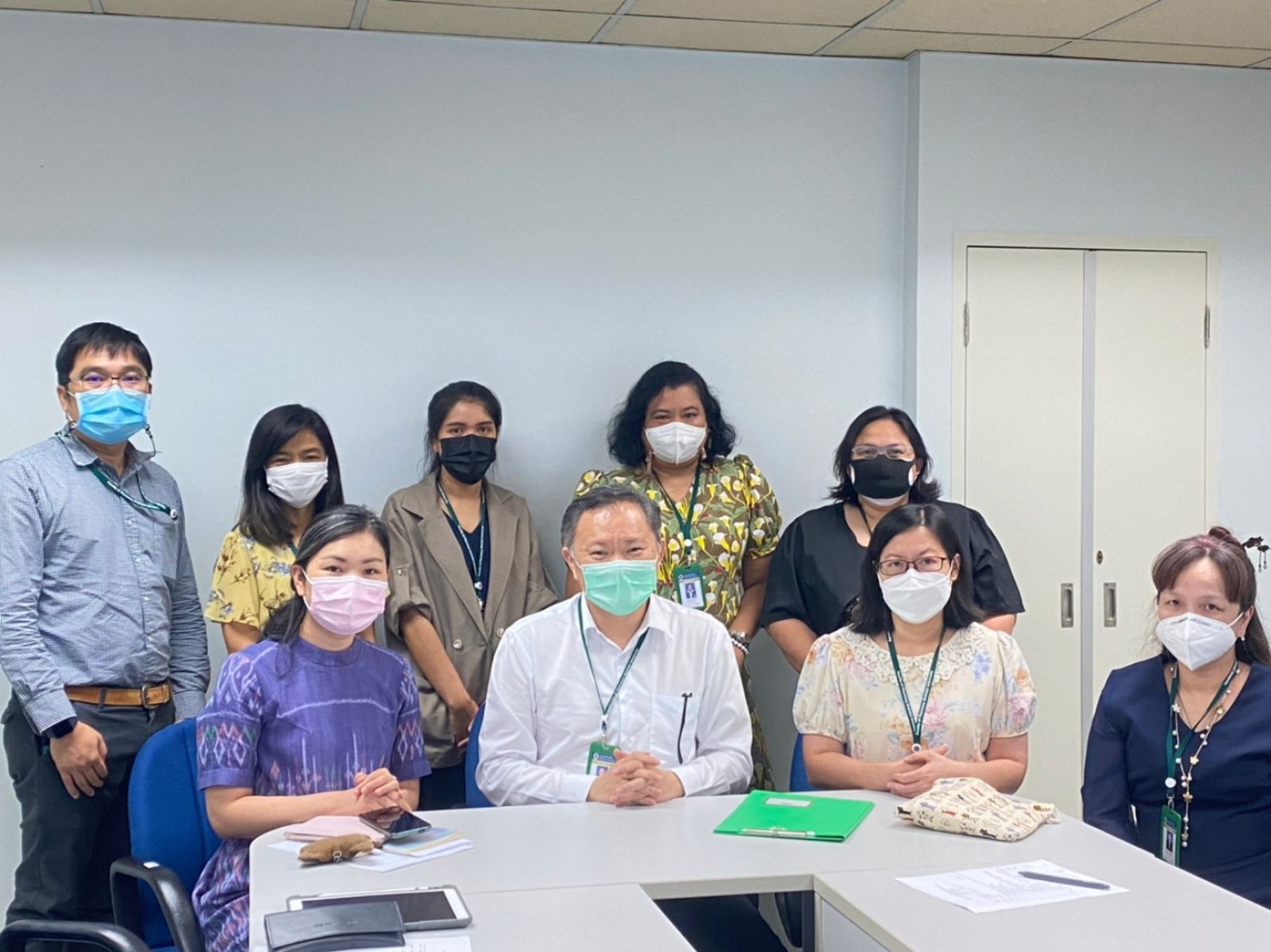 ประชุมทบทวนการบริหารงานศูนย์ฯ 