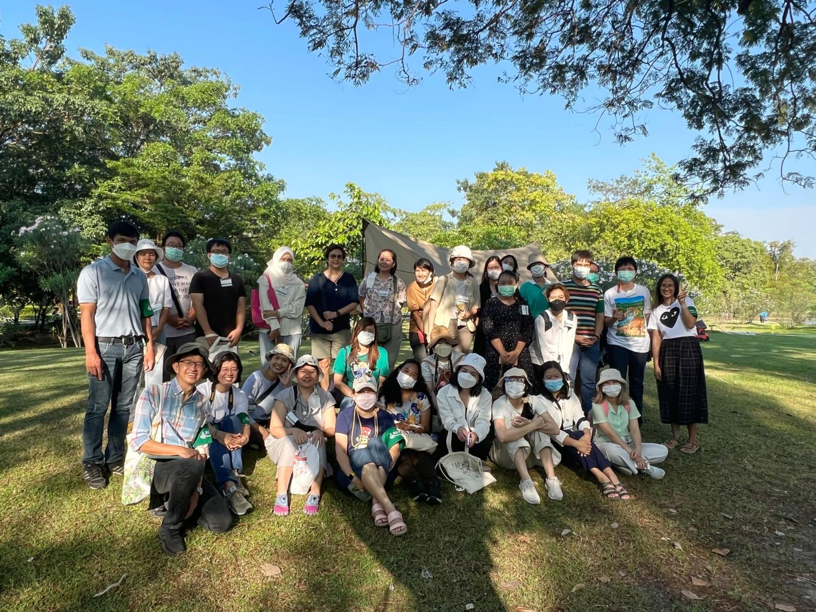 Herbal Walk สำรวจสมุนไพรในสวน รอบที่ 2 
