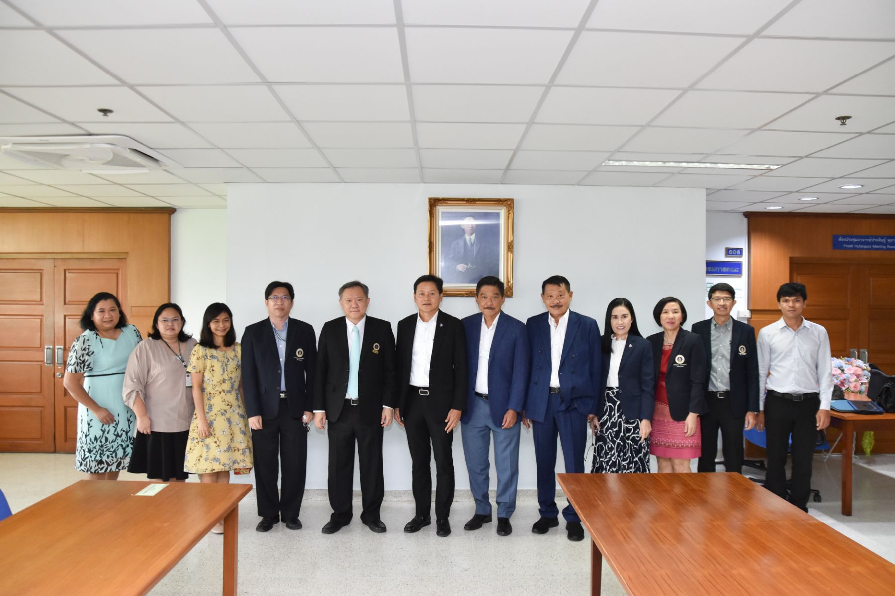 คณะทำงาน Smart Agriculture Industry หารือและขอความเห็นจากคณบดีและคณาจารย์
