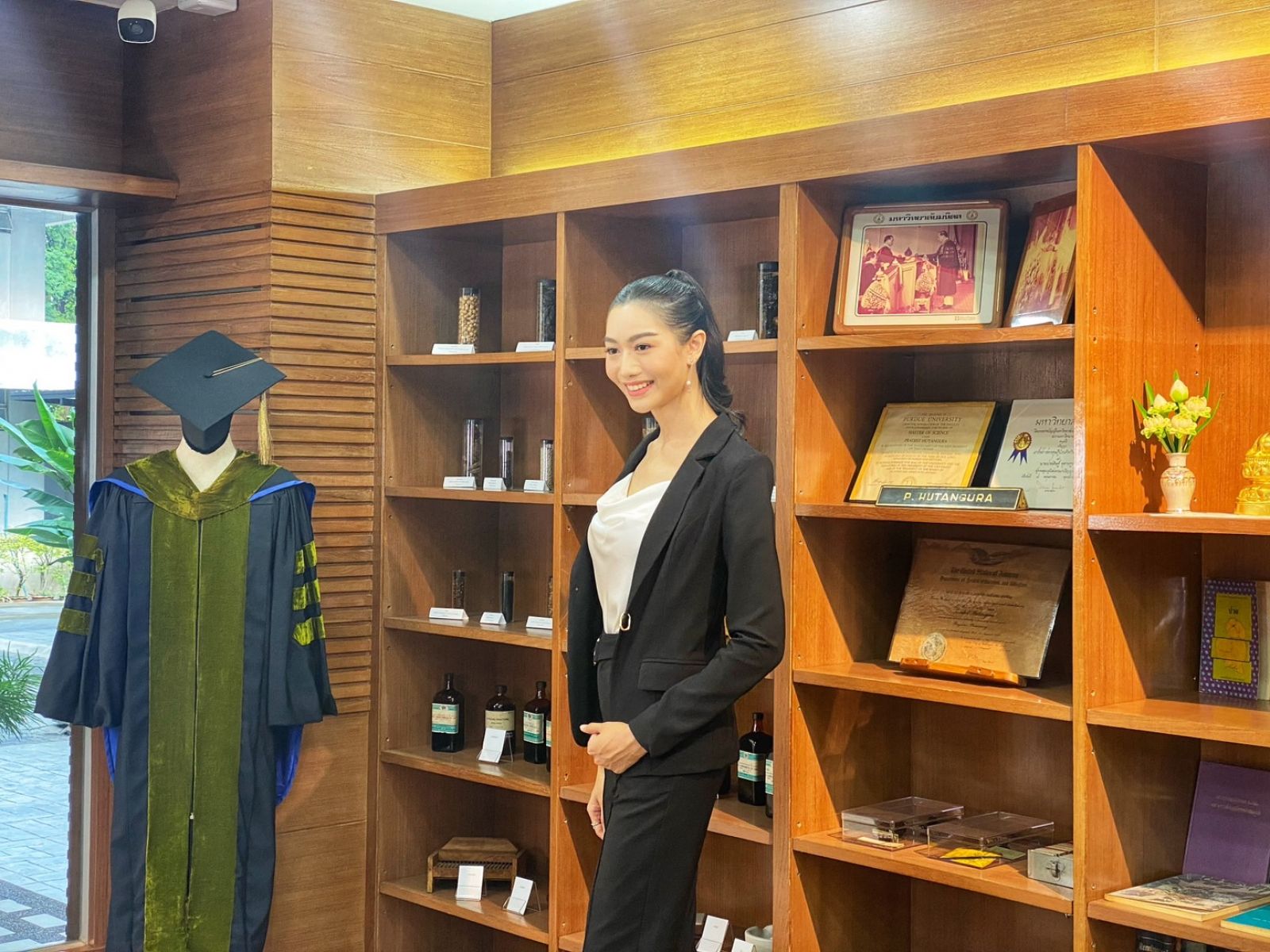 ถ่ายทำบทสัมภาษณ์ศิษย์เก่าเภสัชมหิดล