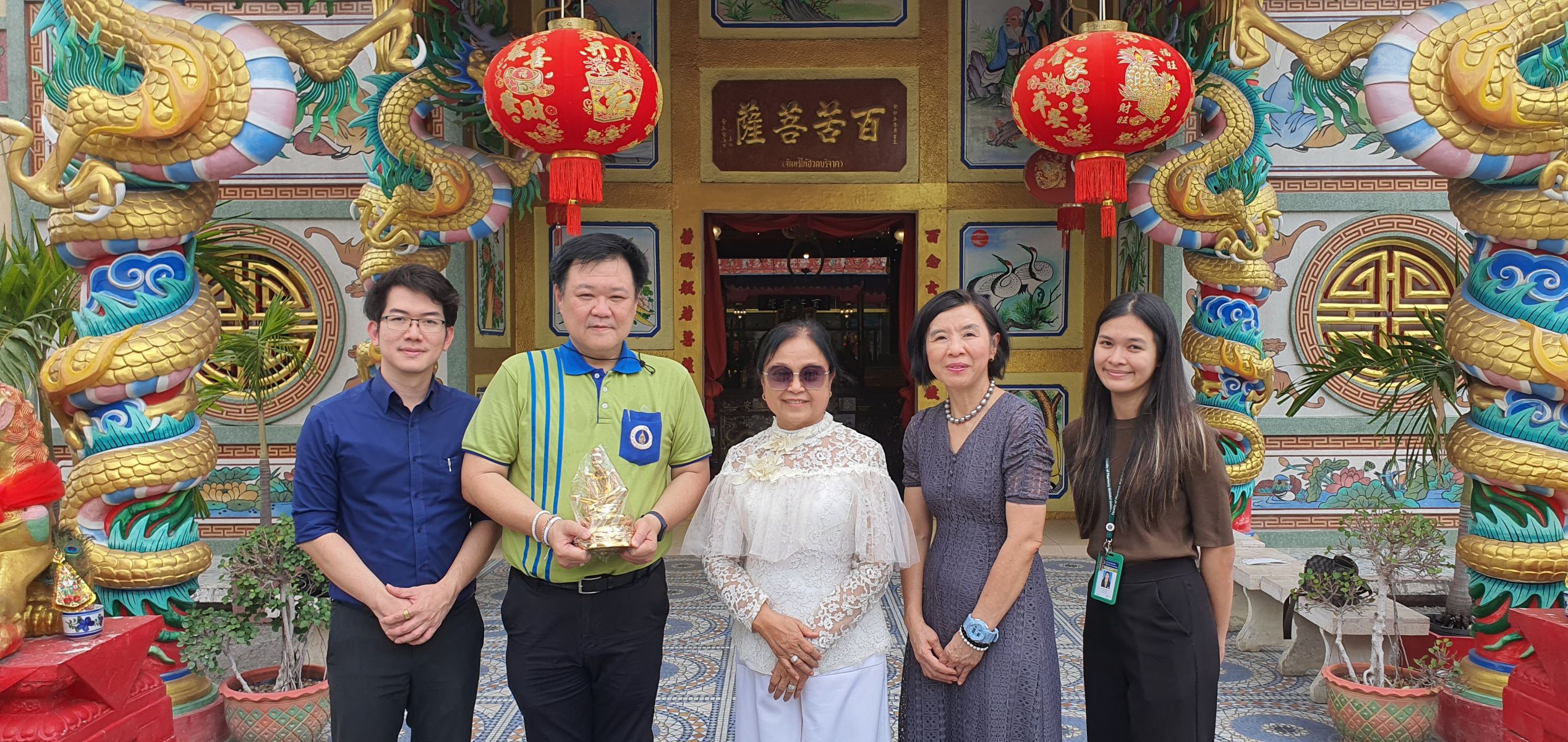 เภสัชมหิดลเข้ารับมวลสารศักดิ์สิทธิ์ ณ โรงเจฮะเฮงตั้ว