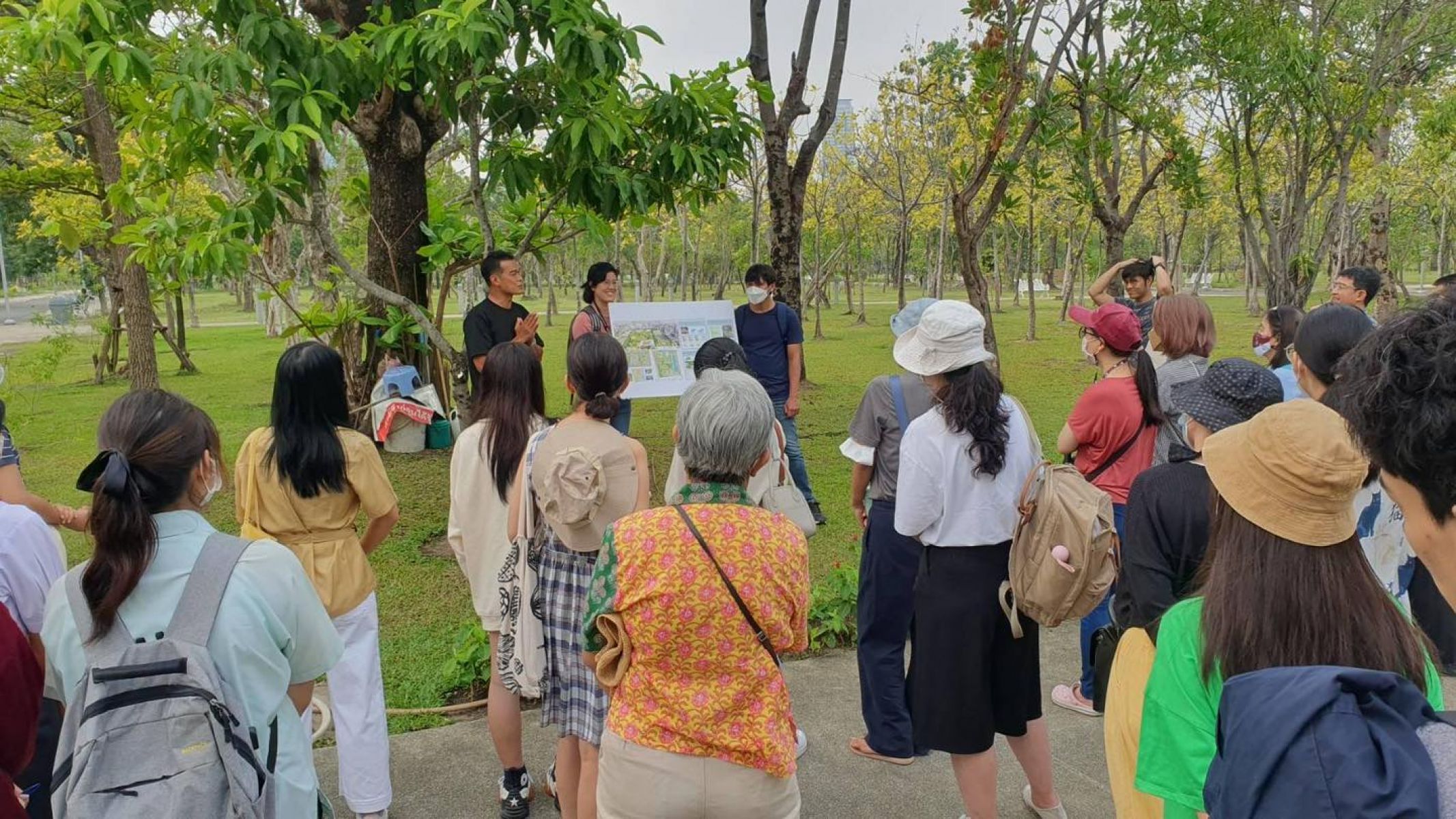 Herbal Walk สำรวจสมุนไพรในสวน รอบที่ 3
