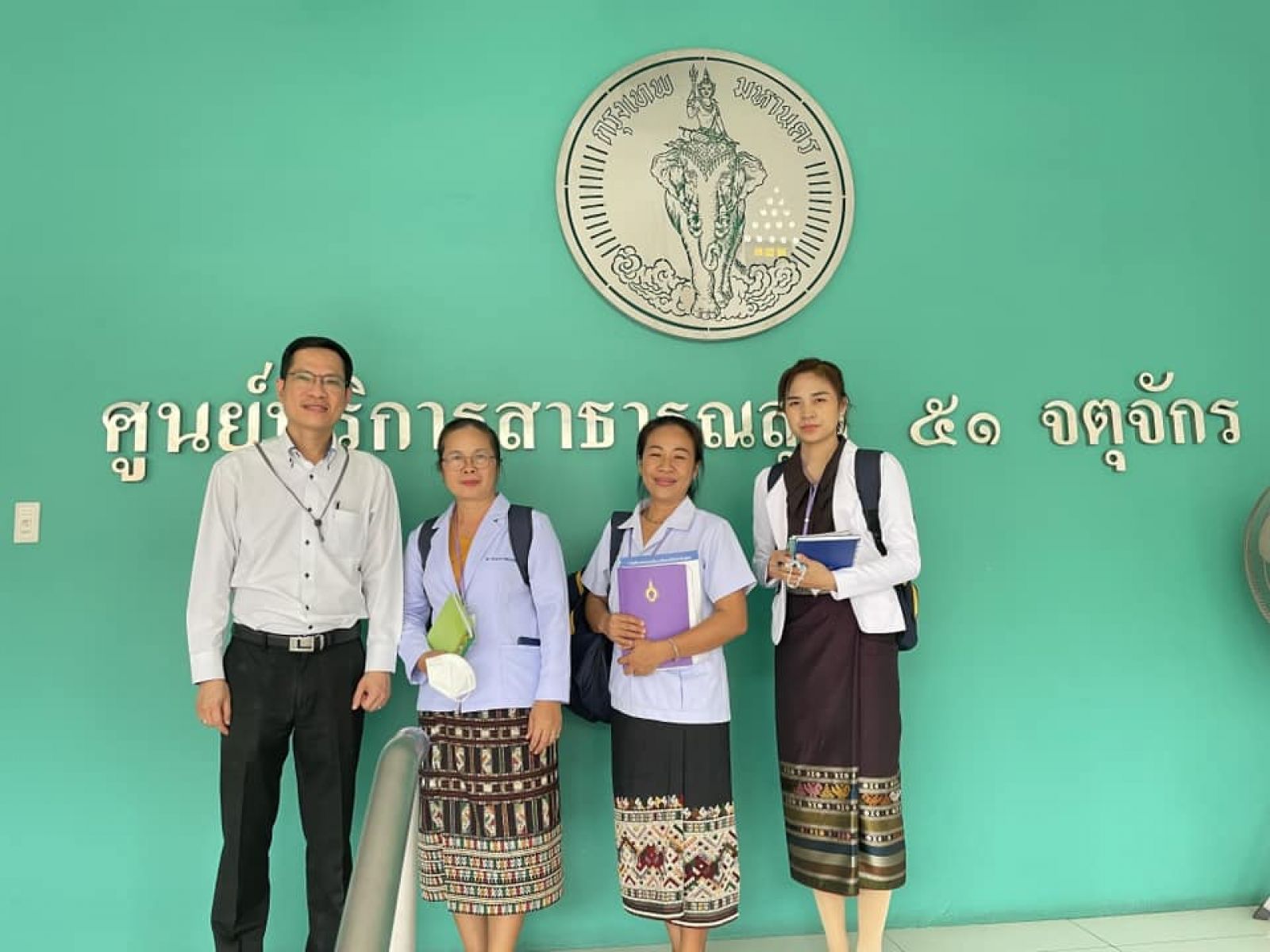 ศึกษาดูงาน ณ ศูนย์บริการสาธารณสุข 51 (จตุจักร) 