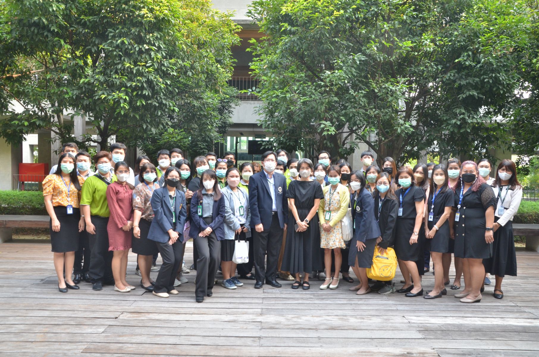 ศึกษาดูงานการจัดทำคู่มือมาตรฐานการปฎิบัติงาน