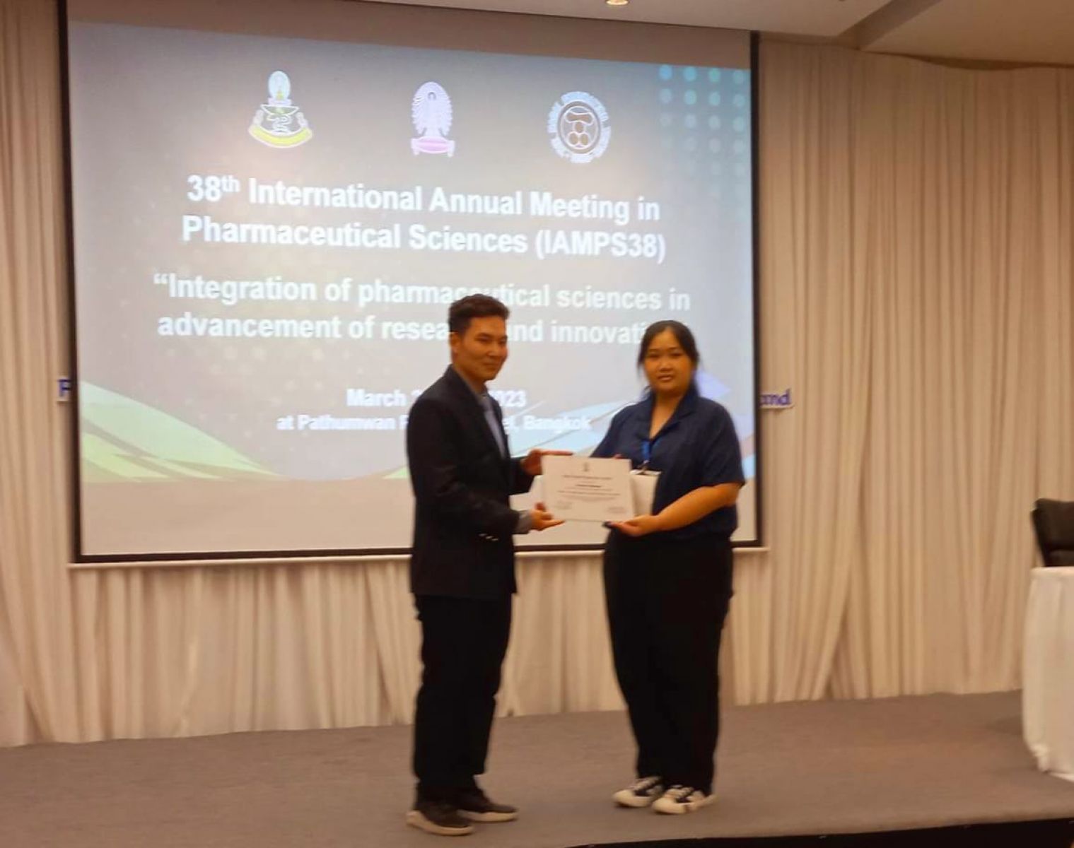 Best Poster Presentation Award