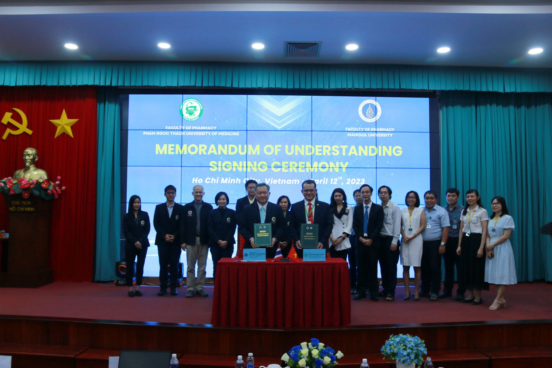 งานบัณฑิตศึกษาฯ จัดกิจกรรม MUPY Roadshow and Recruitment ครั้งที่ 1 ณ สาธารณรัฐสังคมนิยมเวียดนาม