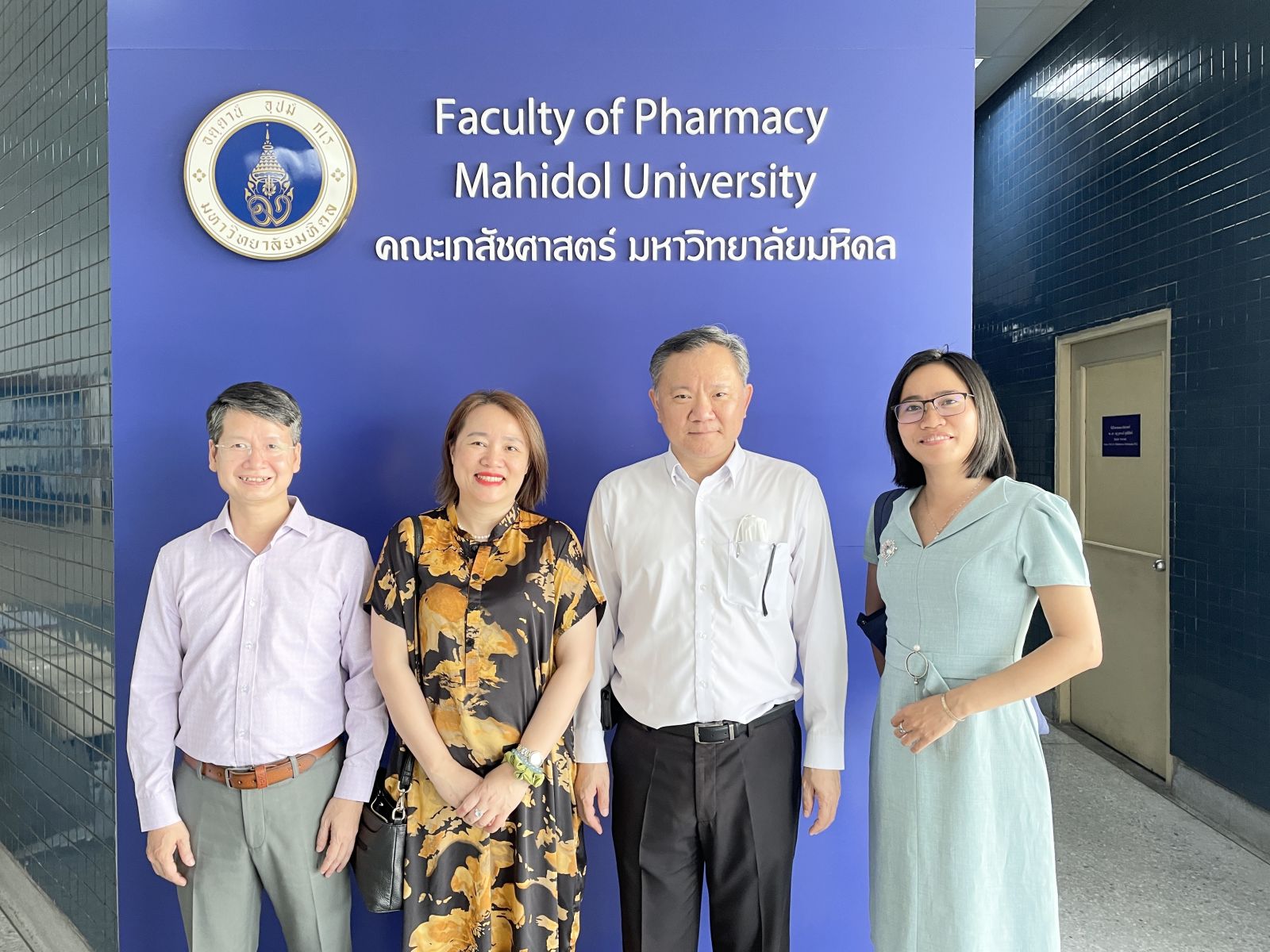 Visit of HUP delegates