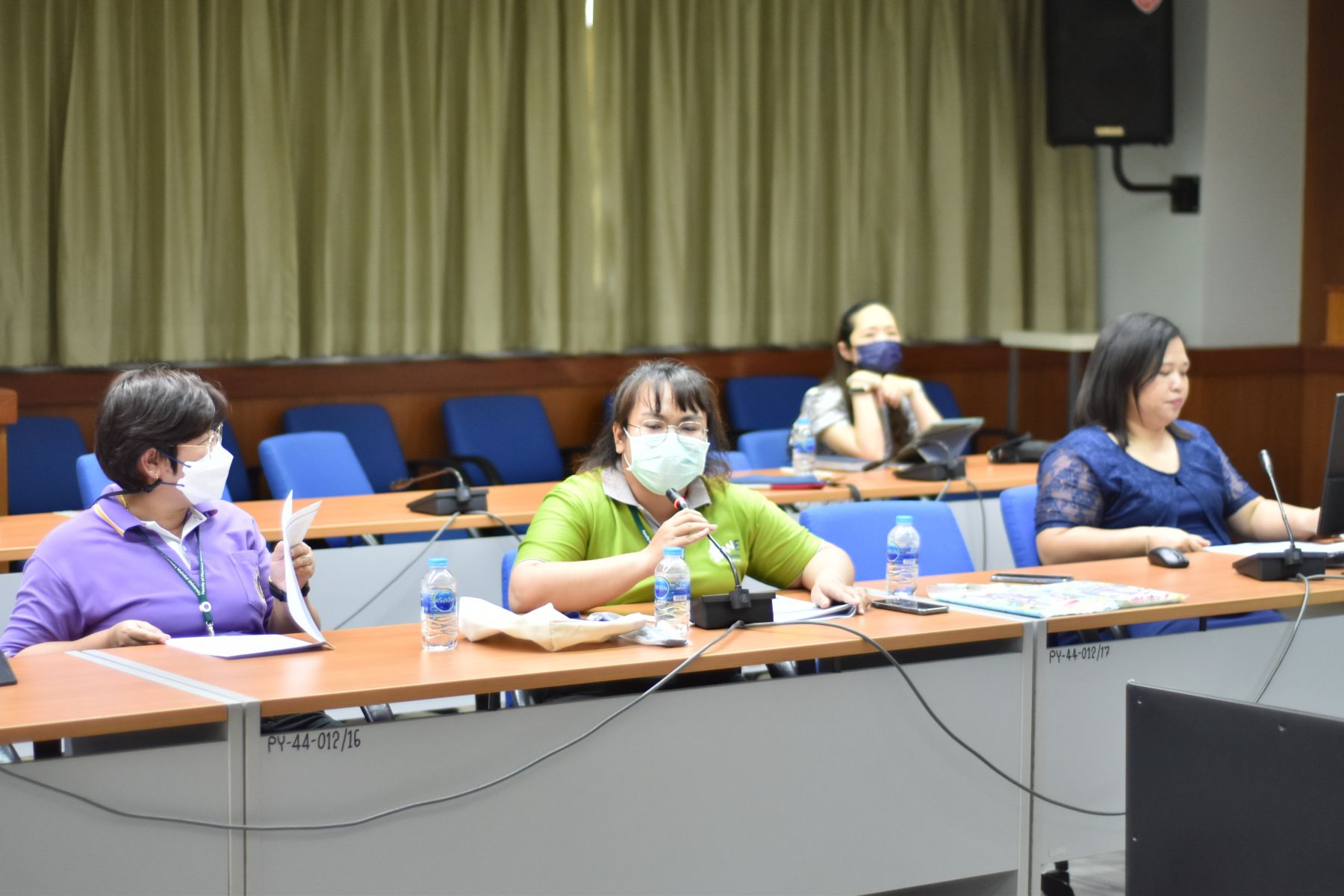 ประชุมชี้แจงระเบียบพัสดุและการเงิน