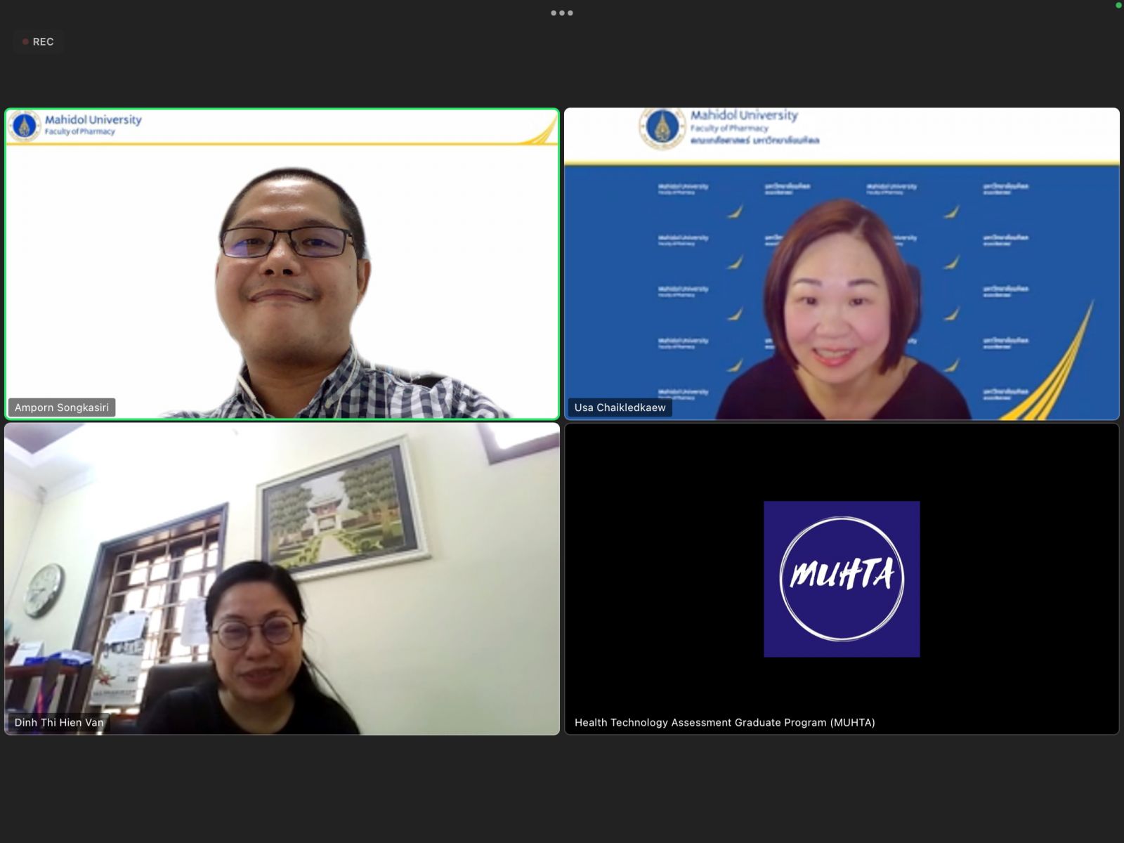 Meeting with HUP