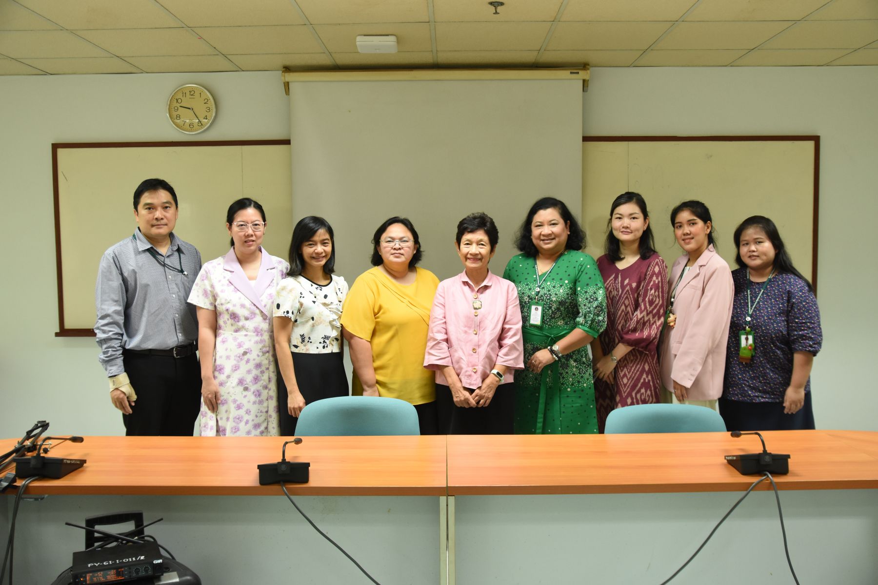 โครงการอบรมระบบคุณภาพห้องปฏิบัติการ ISO/IEC 17025 : 2017 เรื่อง การตรวจสอบความใช้ได้ของวิธีทดสอบทางเคมี