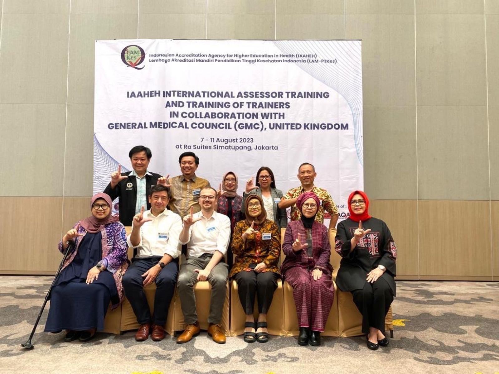 IAAHEH International Assessor Training and Training of Trainers
