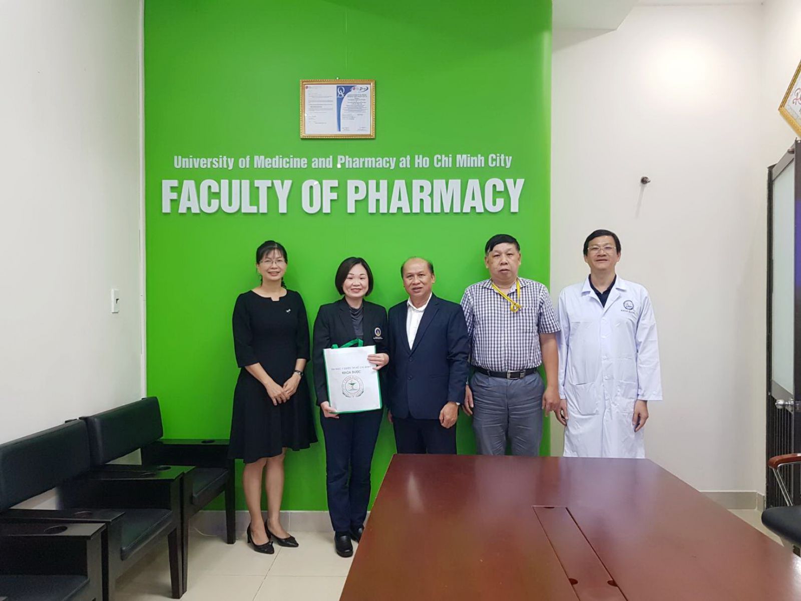 Visit UMP HCMC