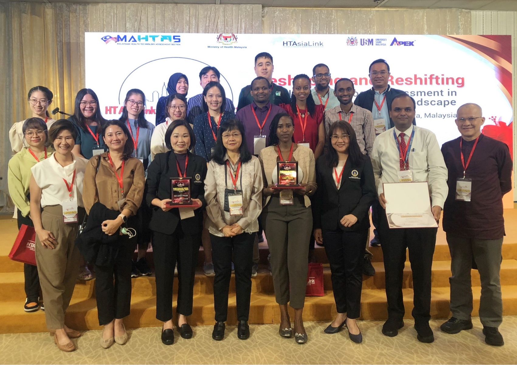 Poster Presentation Award in the 11th HTAsiaLink Conference 2023