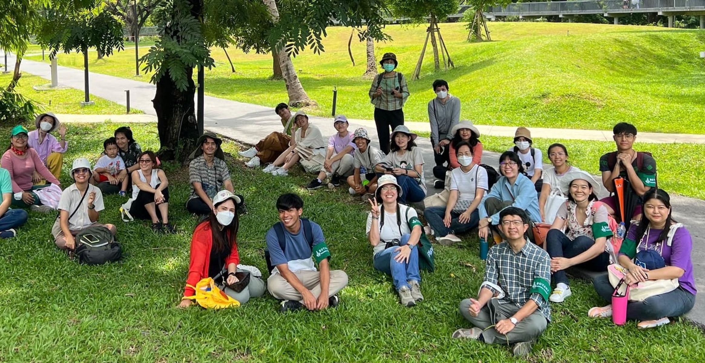 กิจกรรมบริการวิชาการ “Herbal Appreciation : Herbal Walk สำรวจสมุนไพรในสวน ครั้งที่ 4" 