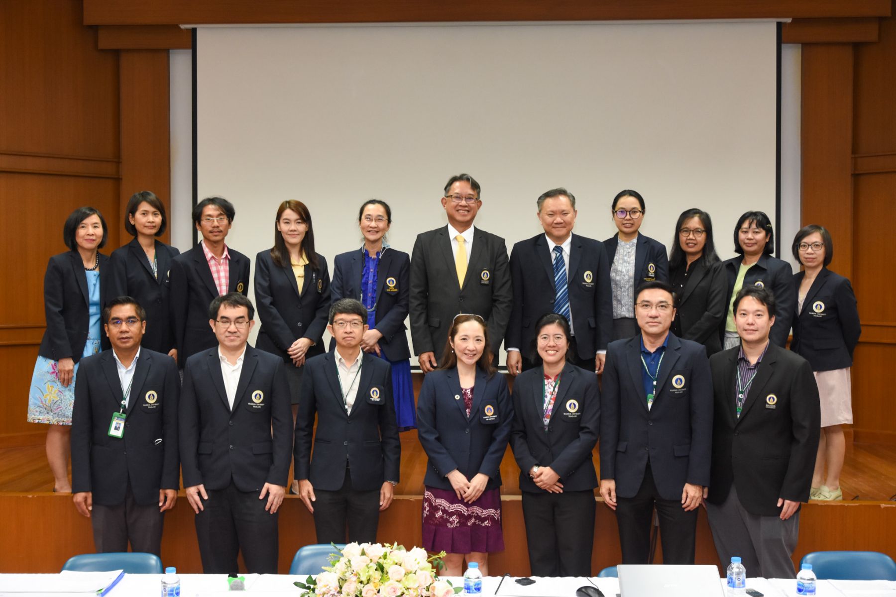 เภสัชมหิดลเข้าร่วมรับฟังการนำเสนอผลการตรวจประเมิน ตามเกณฑ์คุณภาพการศึกษาเพื่อการดำเนินการที่เป็นเลิศ (EdPEx) ระดับส่วนงาน ประจำปี 2566
