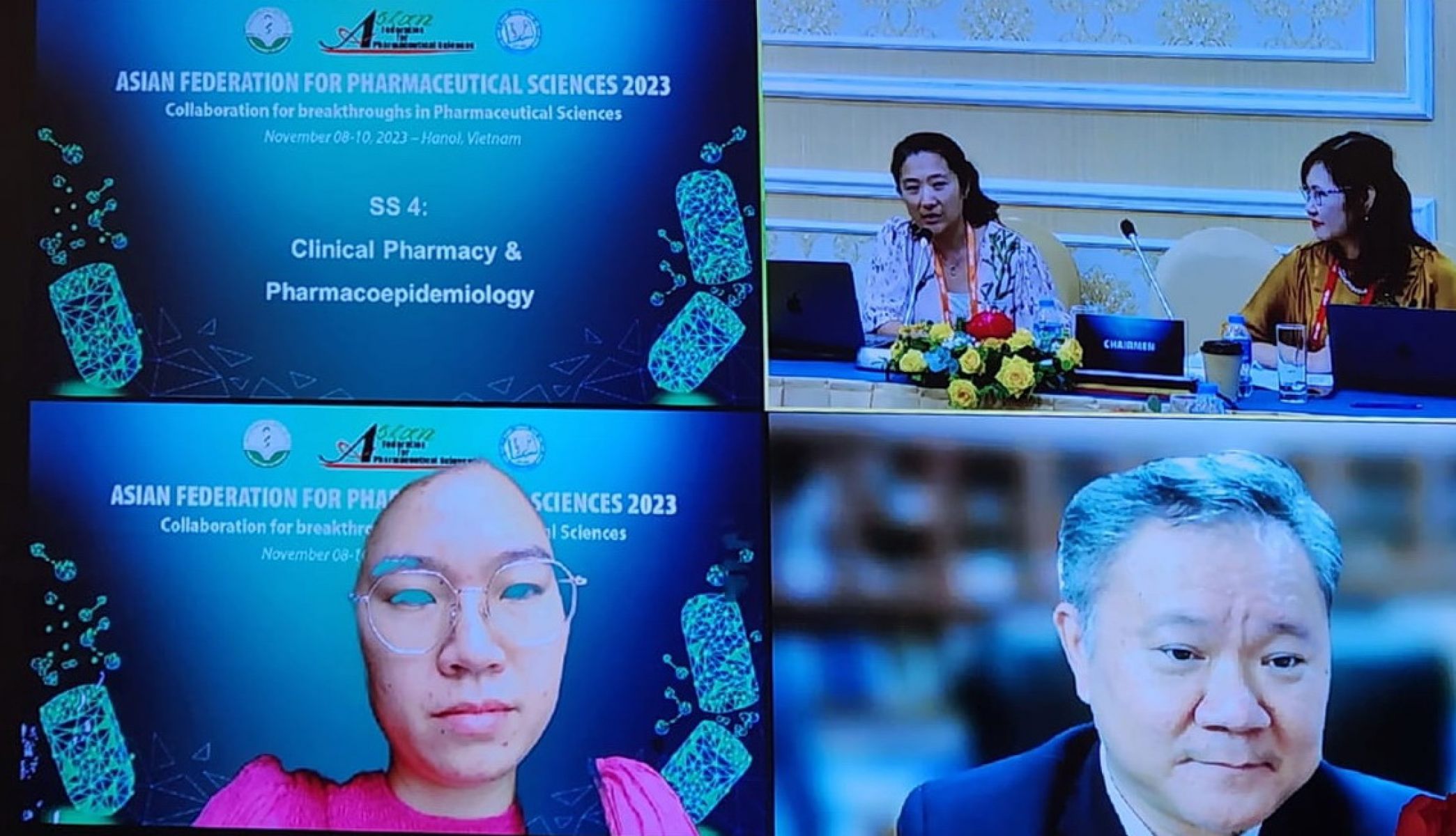 Asian Federation for Pharmaceutical Sciences 2023 