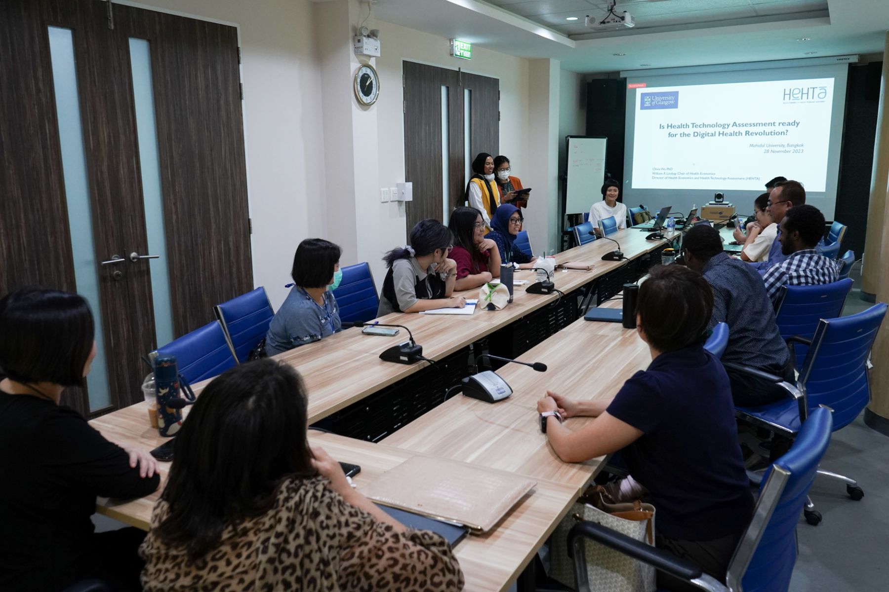 Special lecture by Prof. Olivia