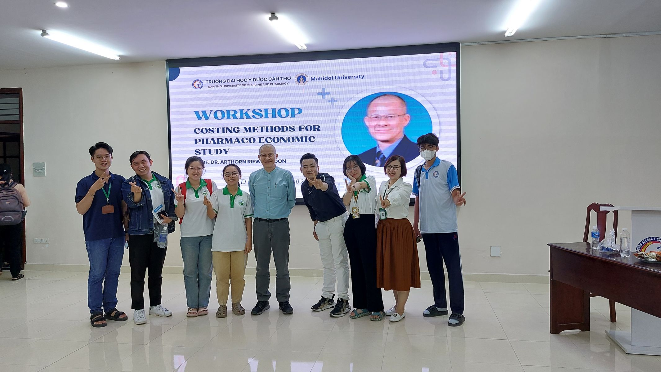 Outbound visit of Dr. Arthorn in Vietnam