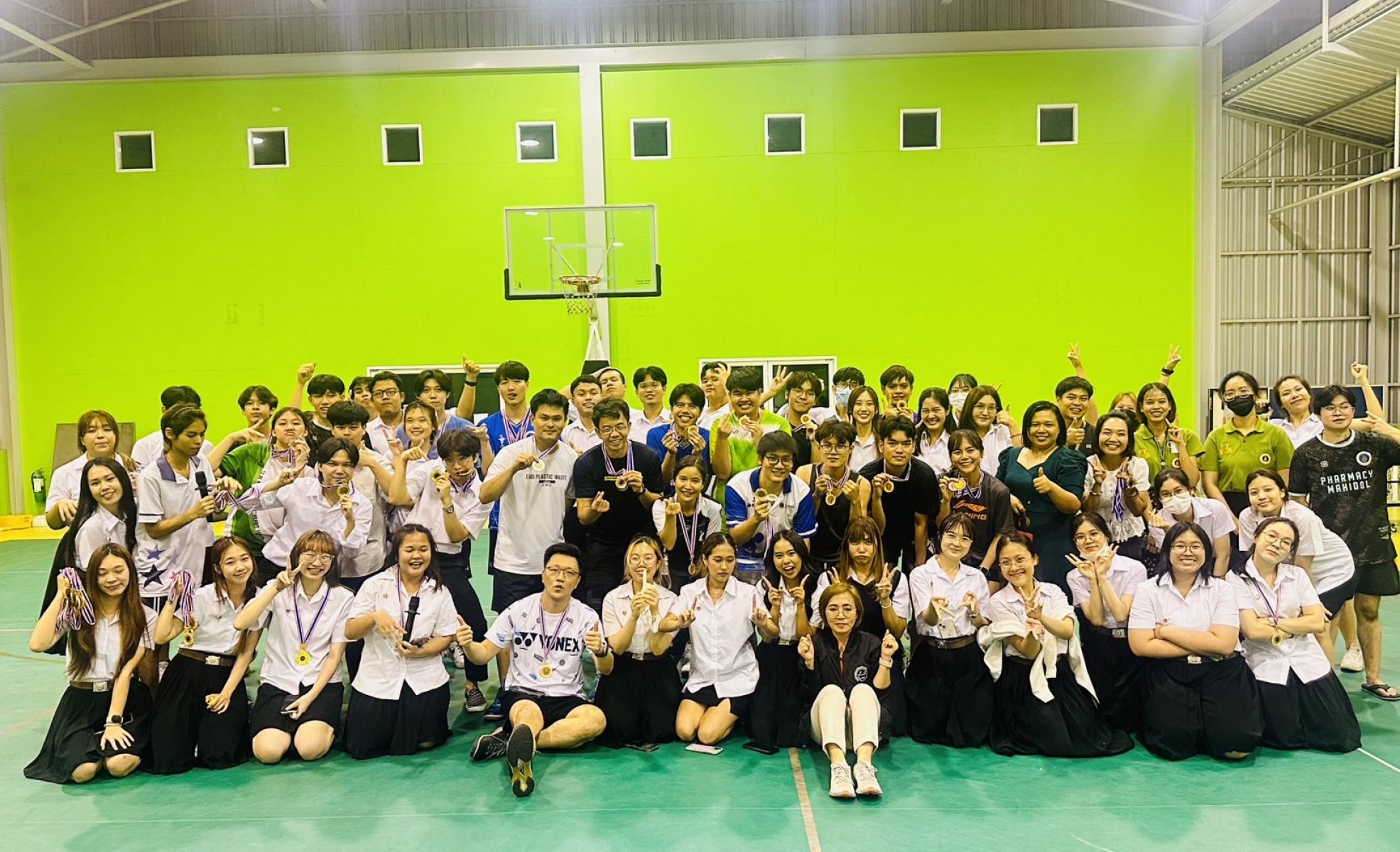 กีฬาภายในสานสัมพันธ์ “Pharmacy game” ประจำปี 2567