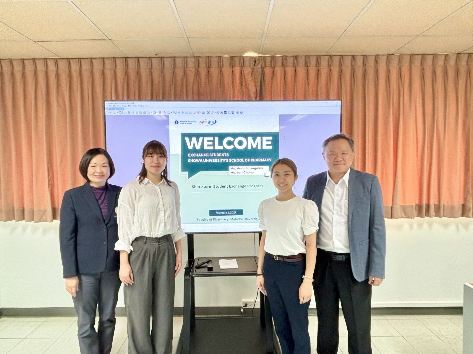 Orientation for Showa University Students