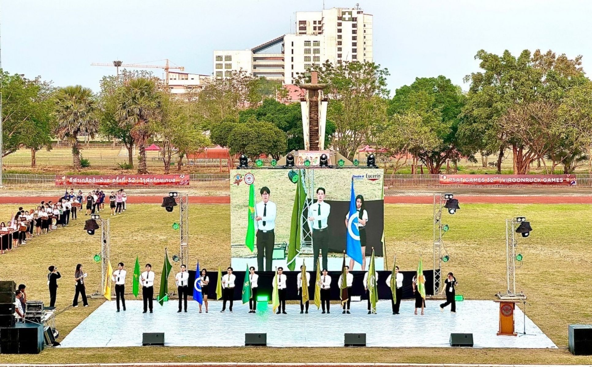 เภสัชมหิดลเข้าร่วมงานกีฬาเภสัชสัมพันธ์แห่งประเทศไทย ครั้งที่ 32