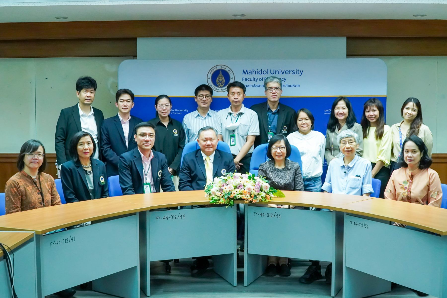 การเยี่ยมติดตามผลดำเนินงานตามรายงานฉบับสมบูรณ์ โครงการ การพัฒนาแพลตฟอร์มการคิดค้นยาที่บูรณาการศาสตร์ด้านปัญญาประดิษฐ์