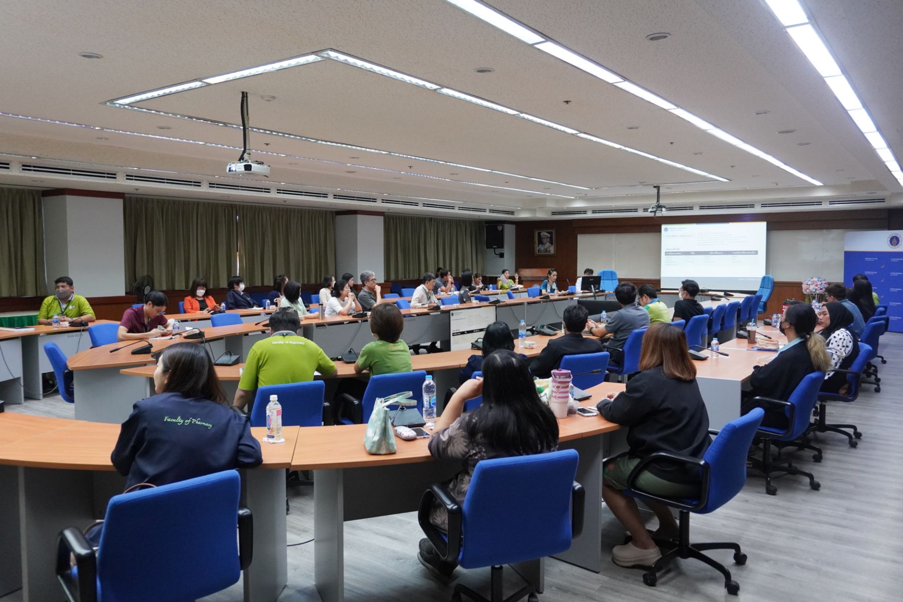 การจัดทำแผนความต่อเนื่องในการดำเนินงาน (BCP) สถานการณ์ฉุกเฉิน เรื่อง หม้อแปลงไฟฟ้าอาคารราชรัตน์ระเบิด