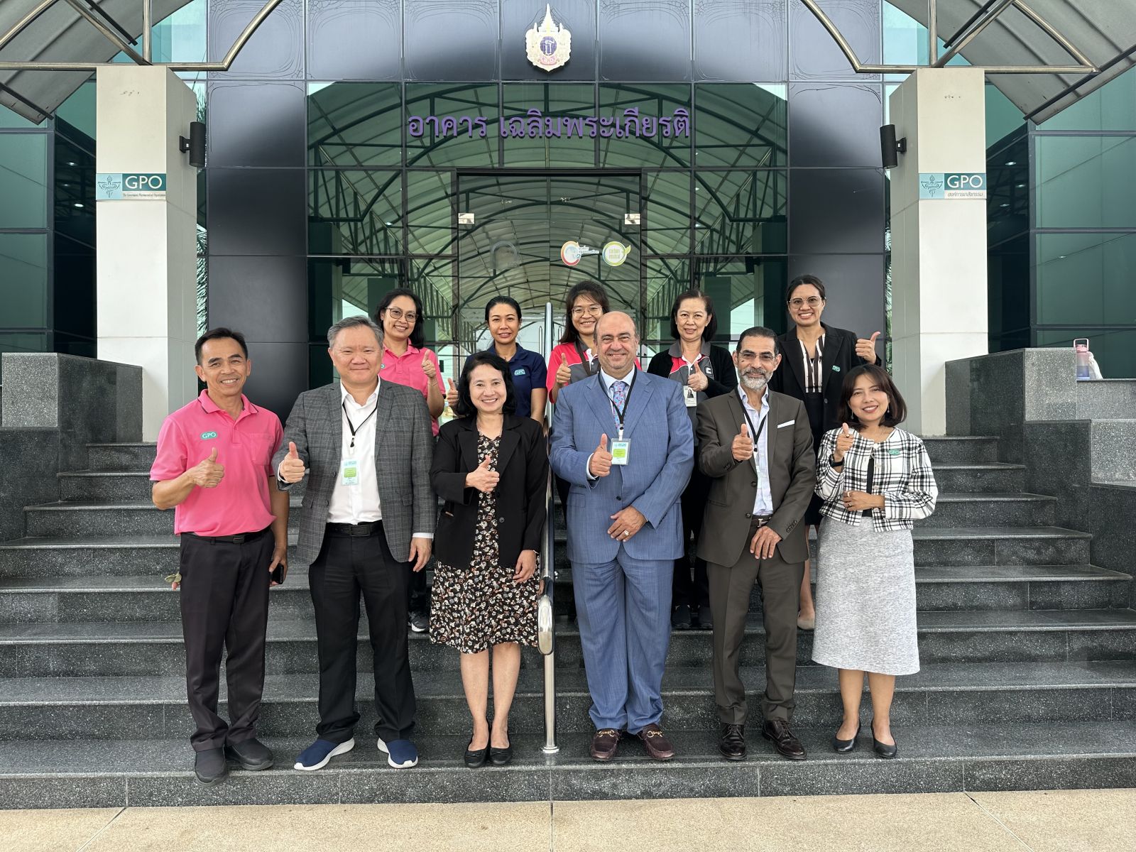 DNDi to Thai FDA