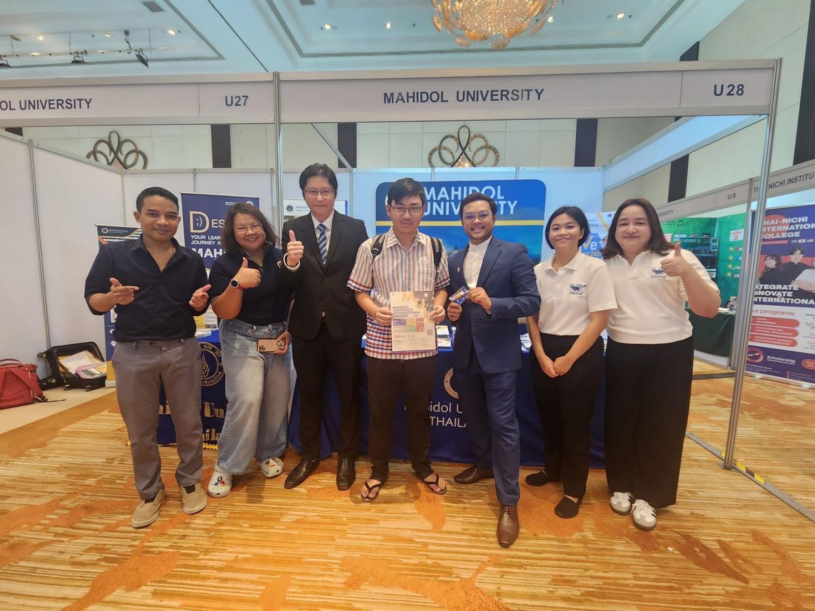 7th Thailand Education Fair (Myanmar) 2024