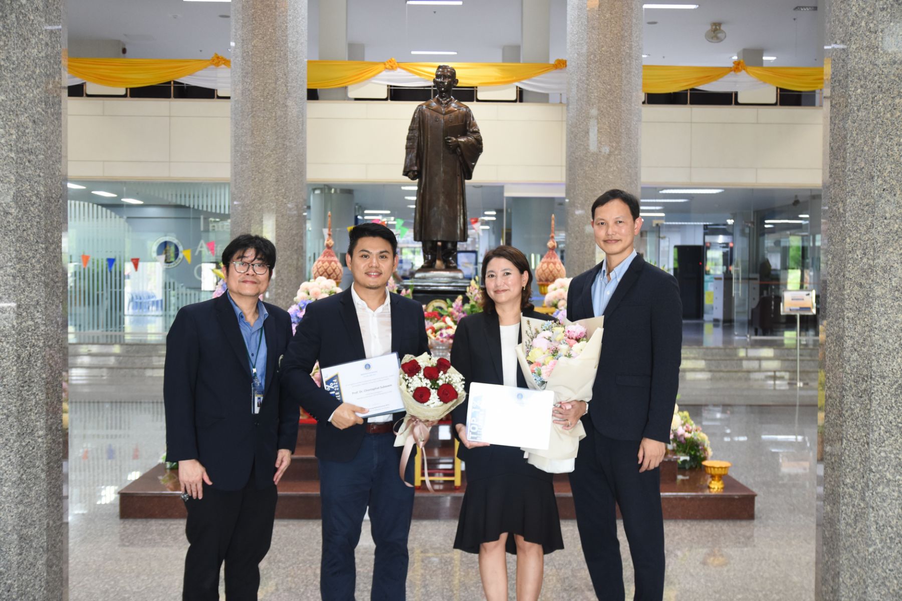 รางวัล Mahidol University s Top 1 percent Researchers