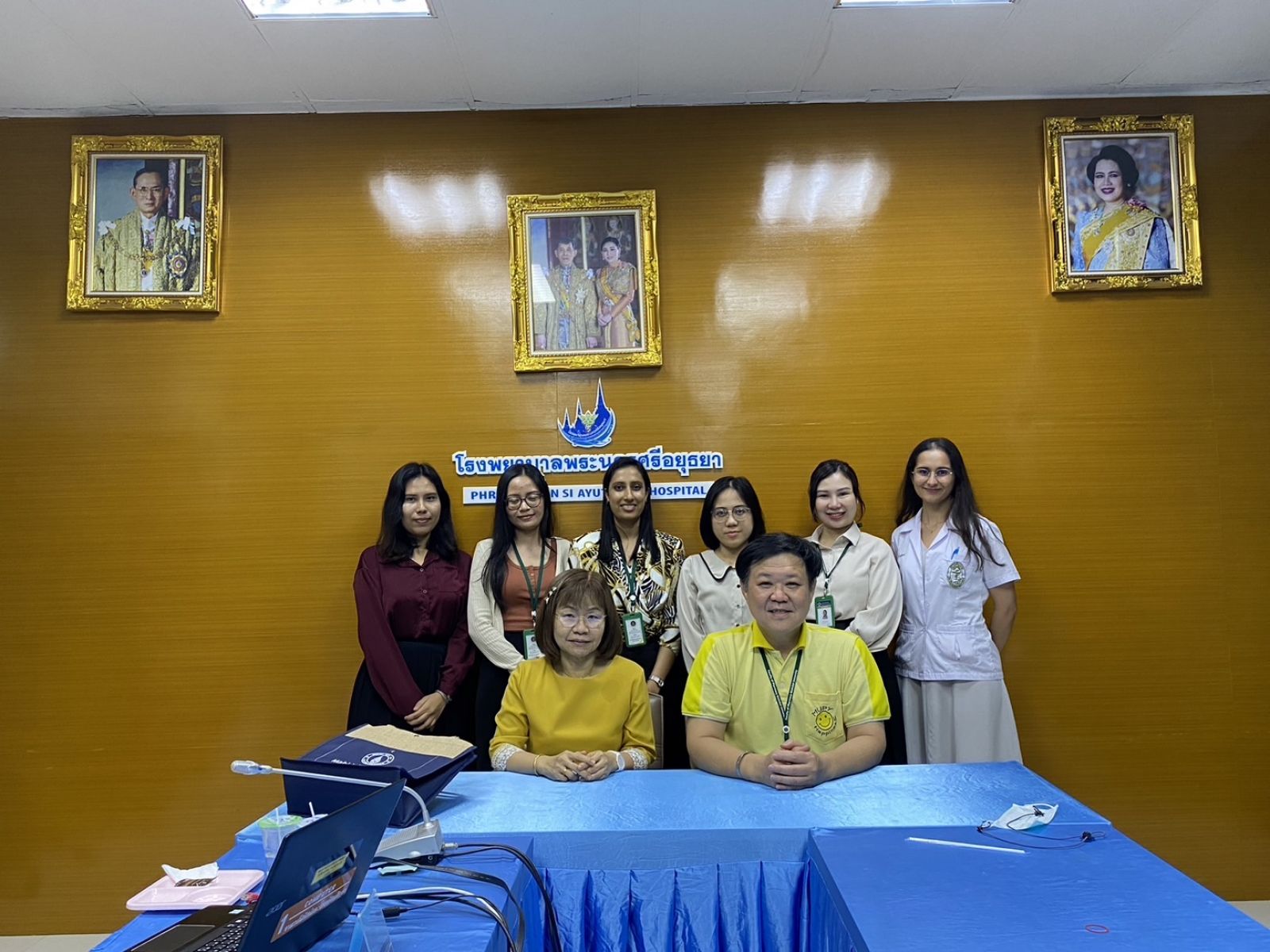 เข้าศึกษาดูงาน ณ โรงพยาบาลพระนครศรีอยุธยา