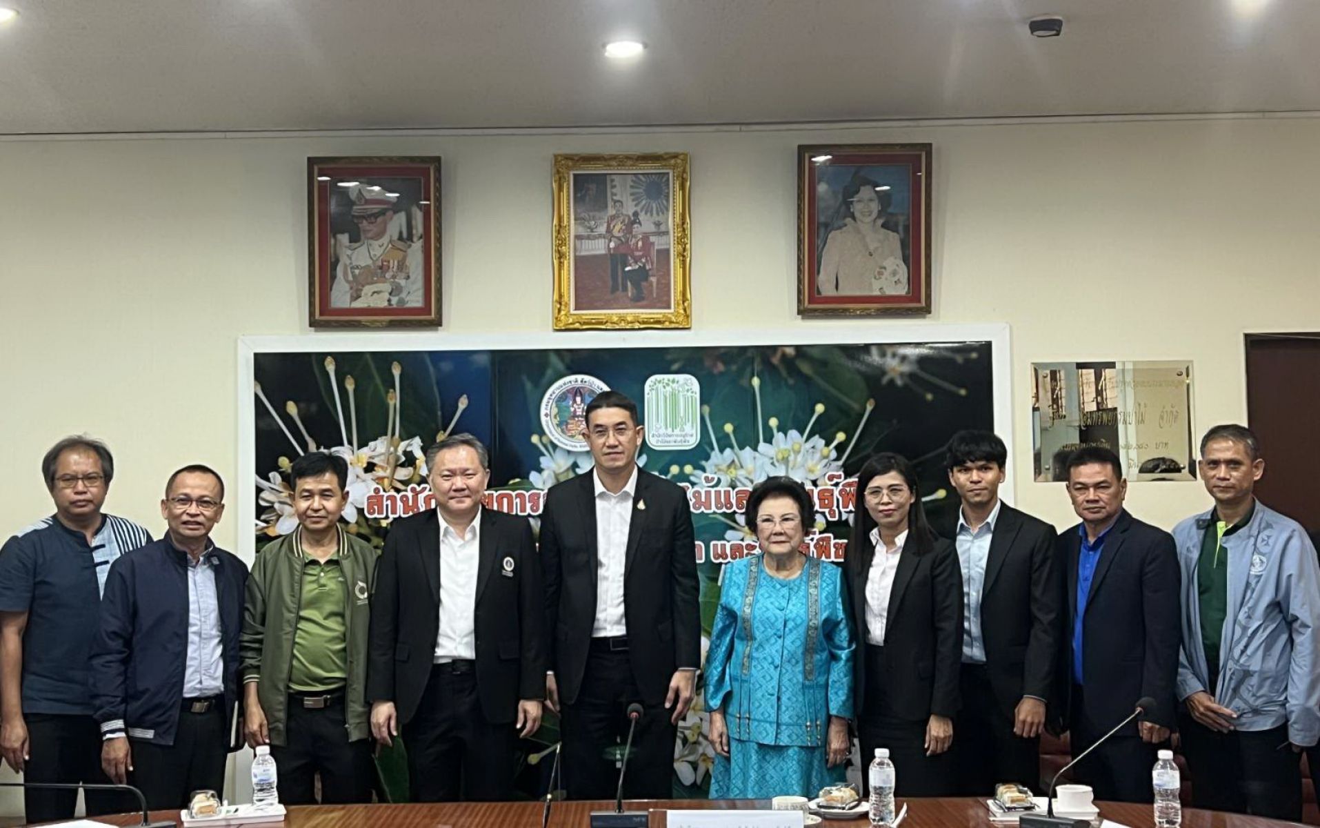 ติดตามการดำเนินงานในการผลักดันให้สวนสมเด็จพระนางเจ้าสิริกิติ์ก้าวสู่การรับรองตามมาตรฐาน BGCI 