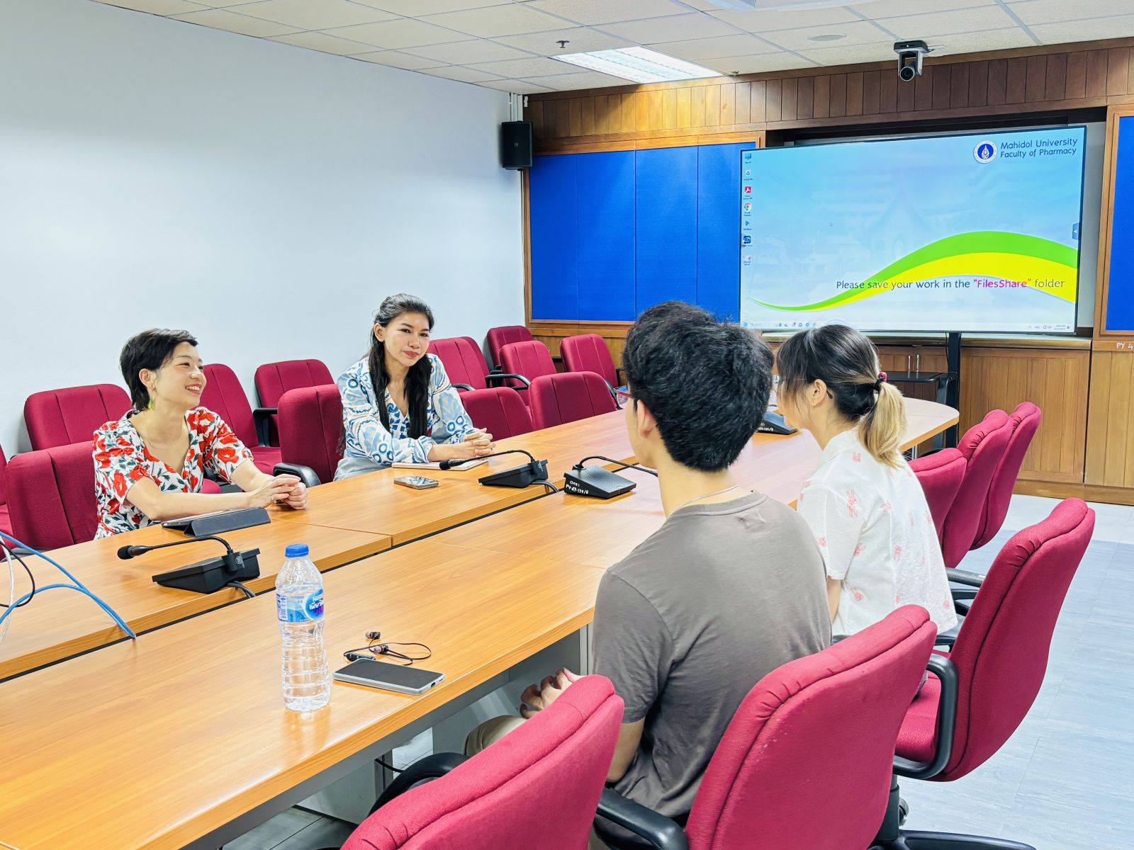 Orientation for Exchange at Showa University