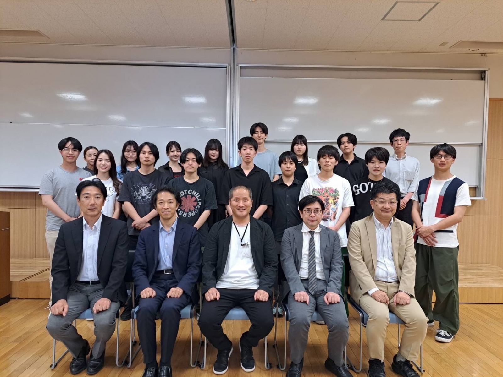 6th year student internship at Shinshu University